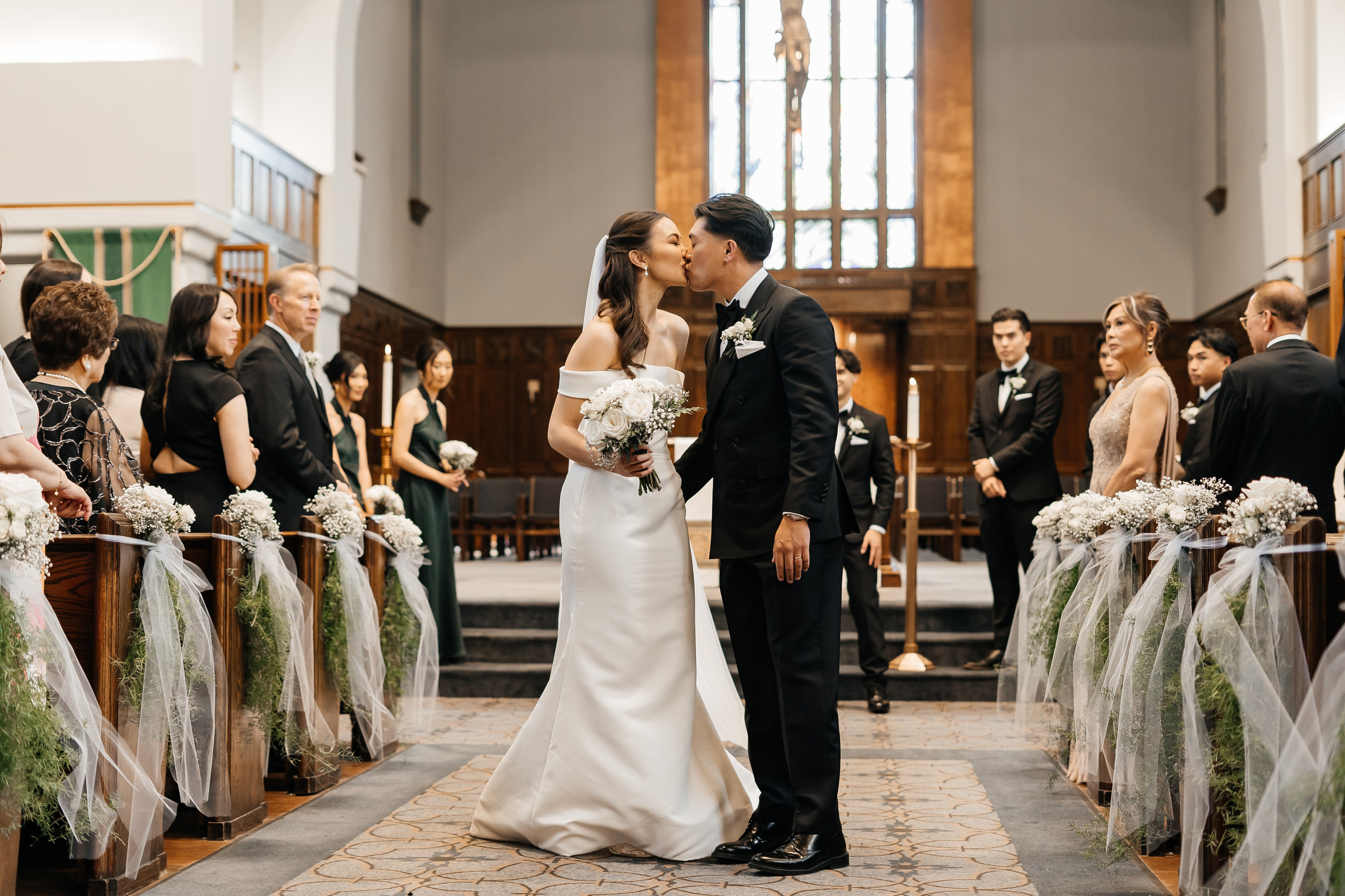 A&L Ceremony at St. Mary’s Cathedral