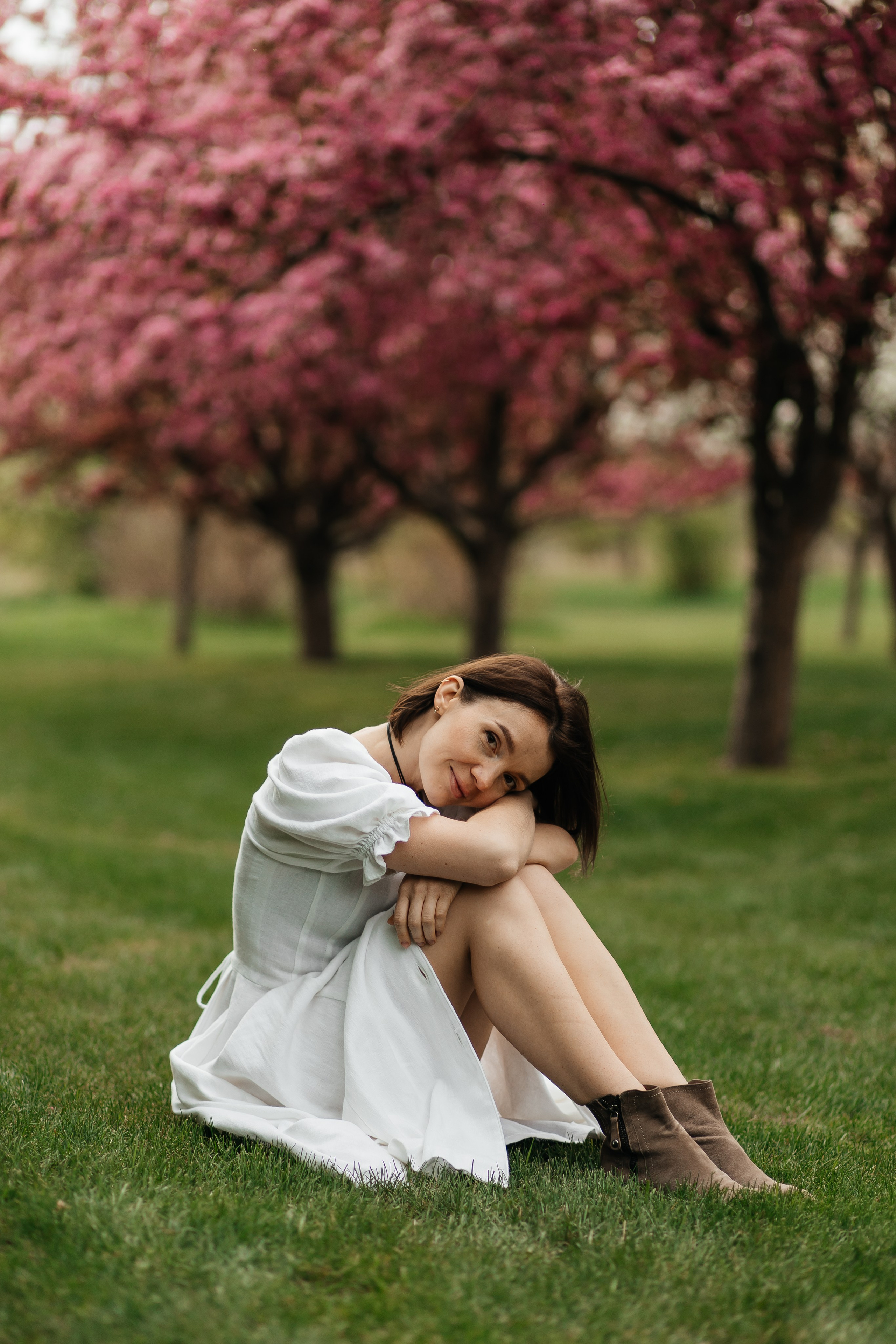 Alevtina. Cherry blossom