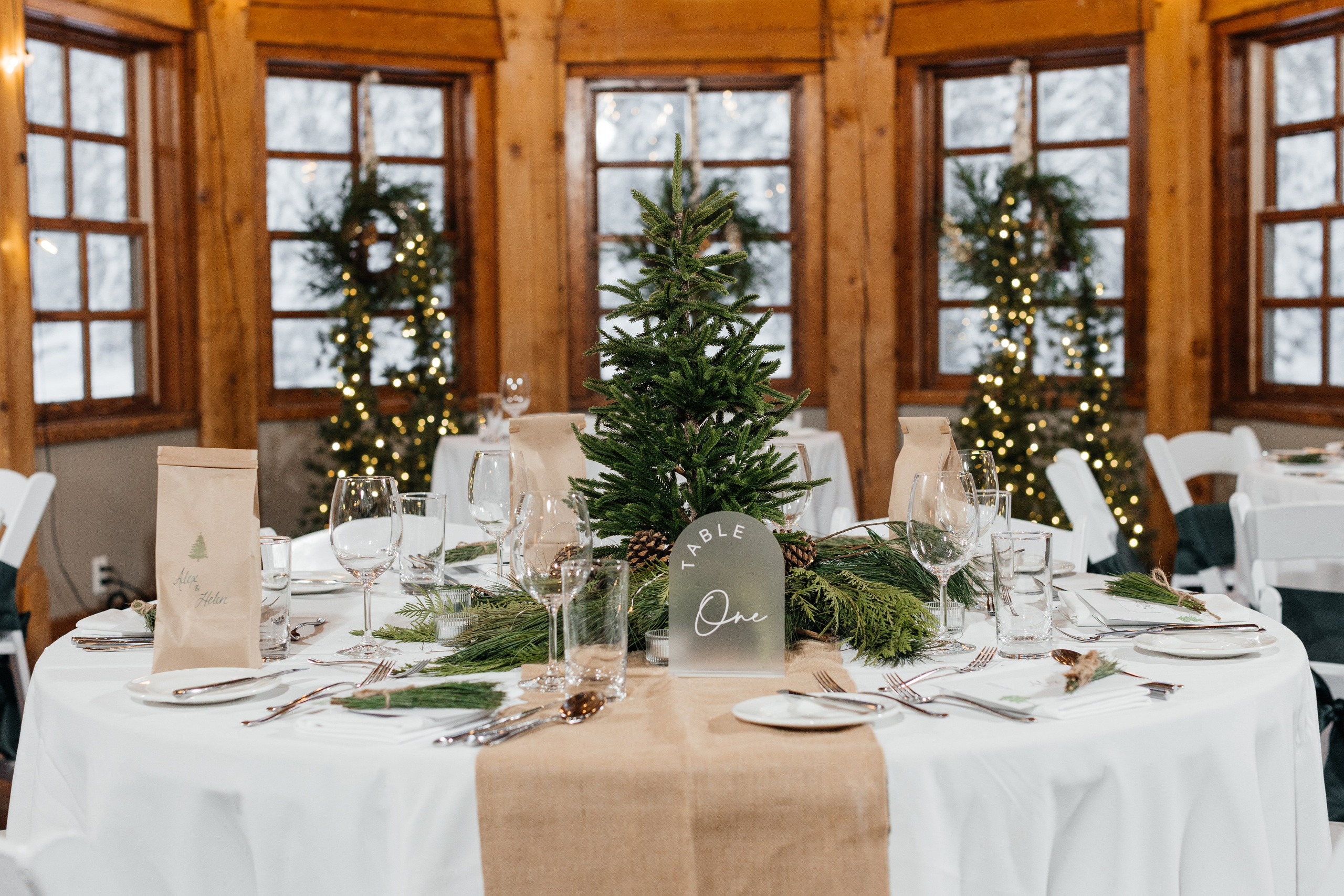 Winter wedding. Emerald lake lodge. Affordable Photographer in Calgary — Tetiana Shuhai