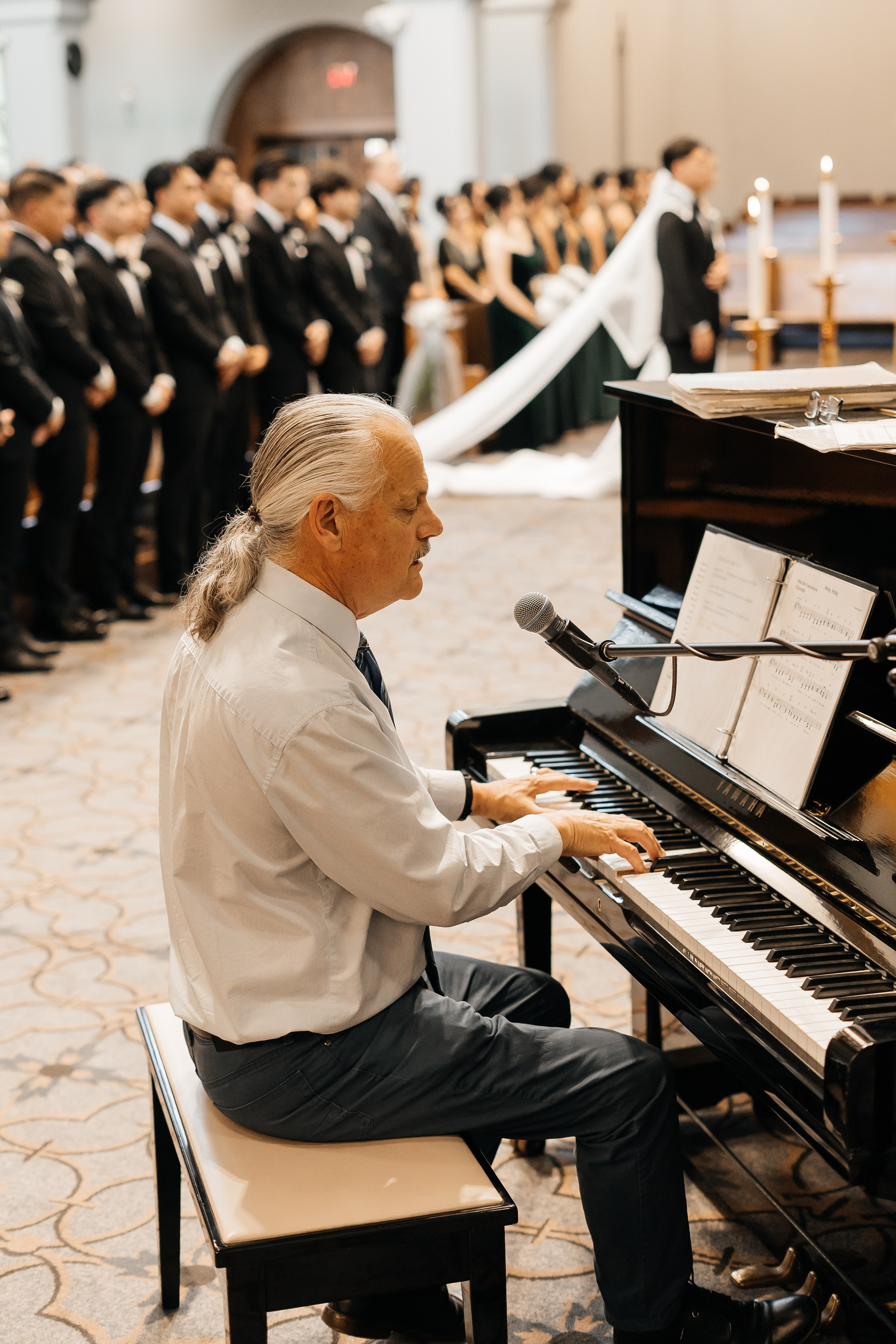 A&L Ceremony at St. Mary’s Cathedral