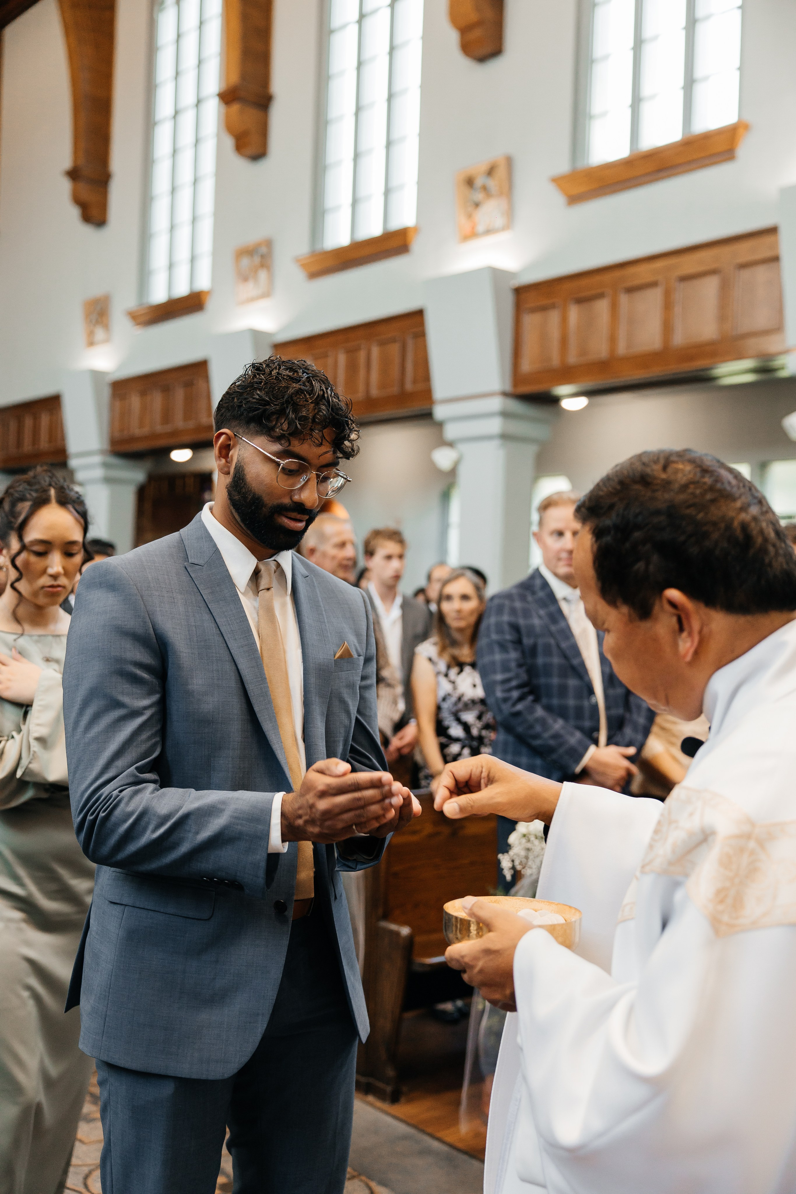 A&L Ceremony at St. Mary’s Cathedral