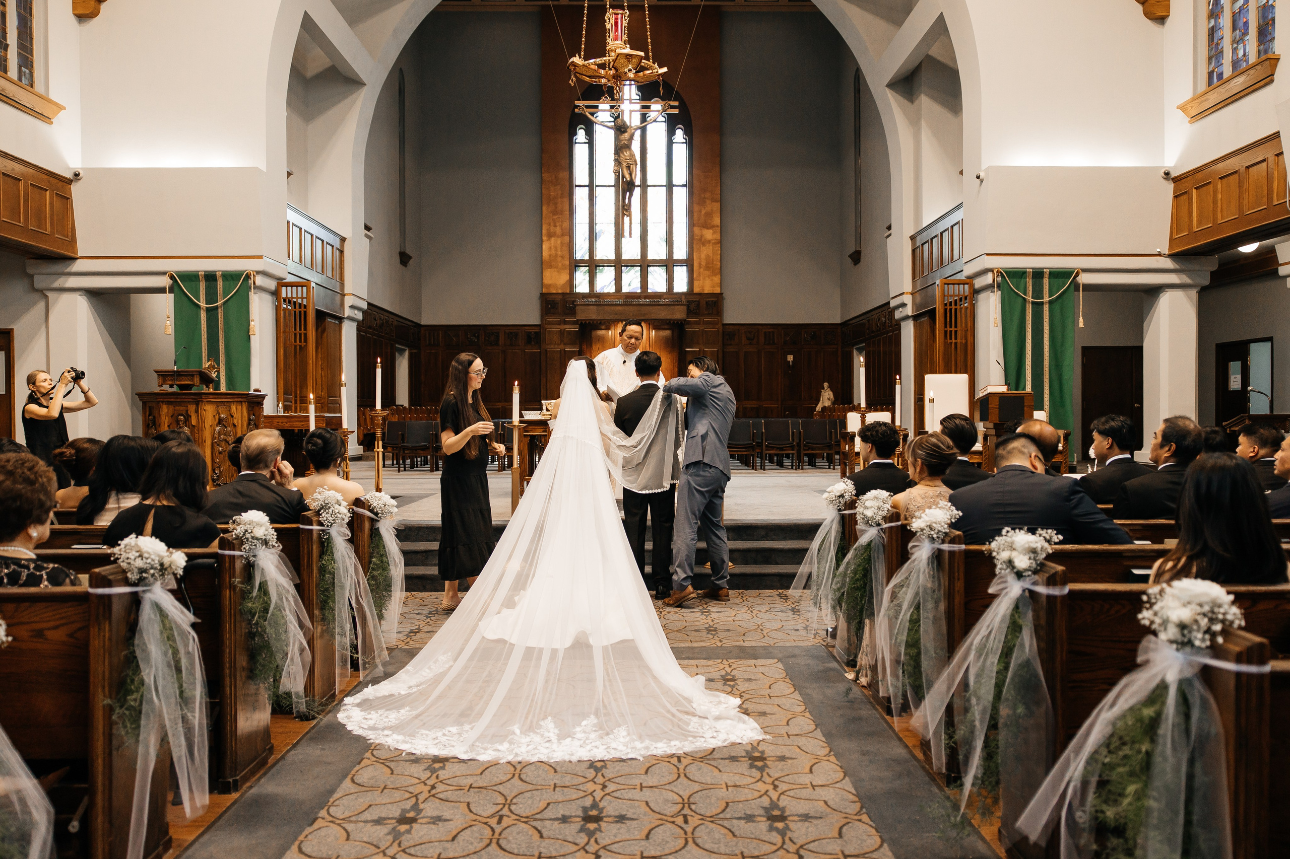 A&L Ceremony at St. Mary’s Cathedral