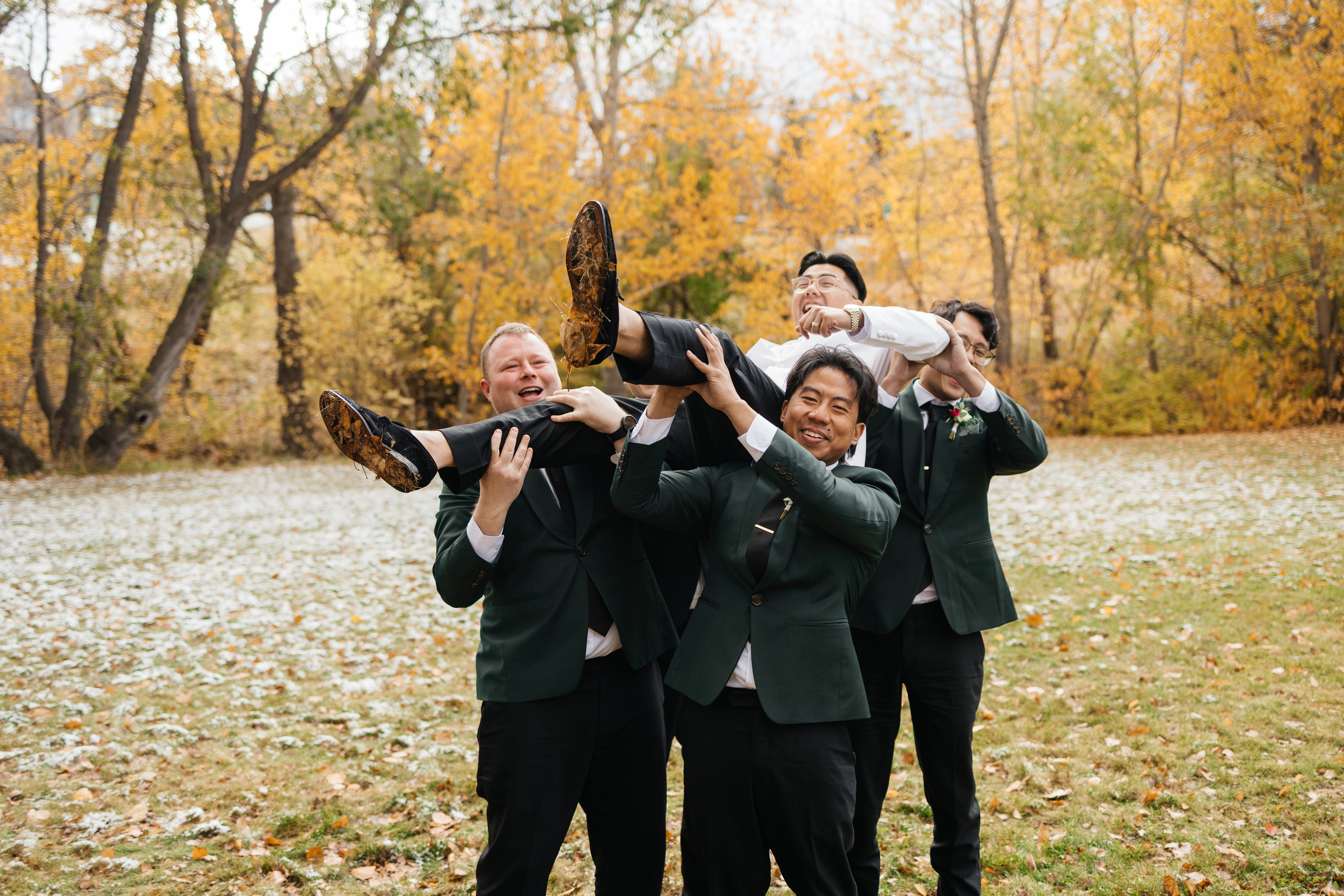 Wedding Day E&D. Affordable Photographer in Calgary — Tetiana Shuhai