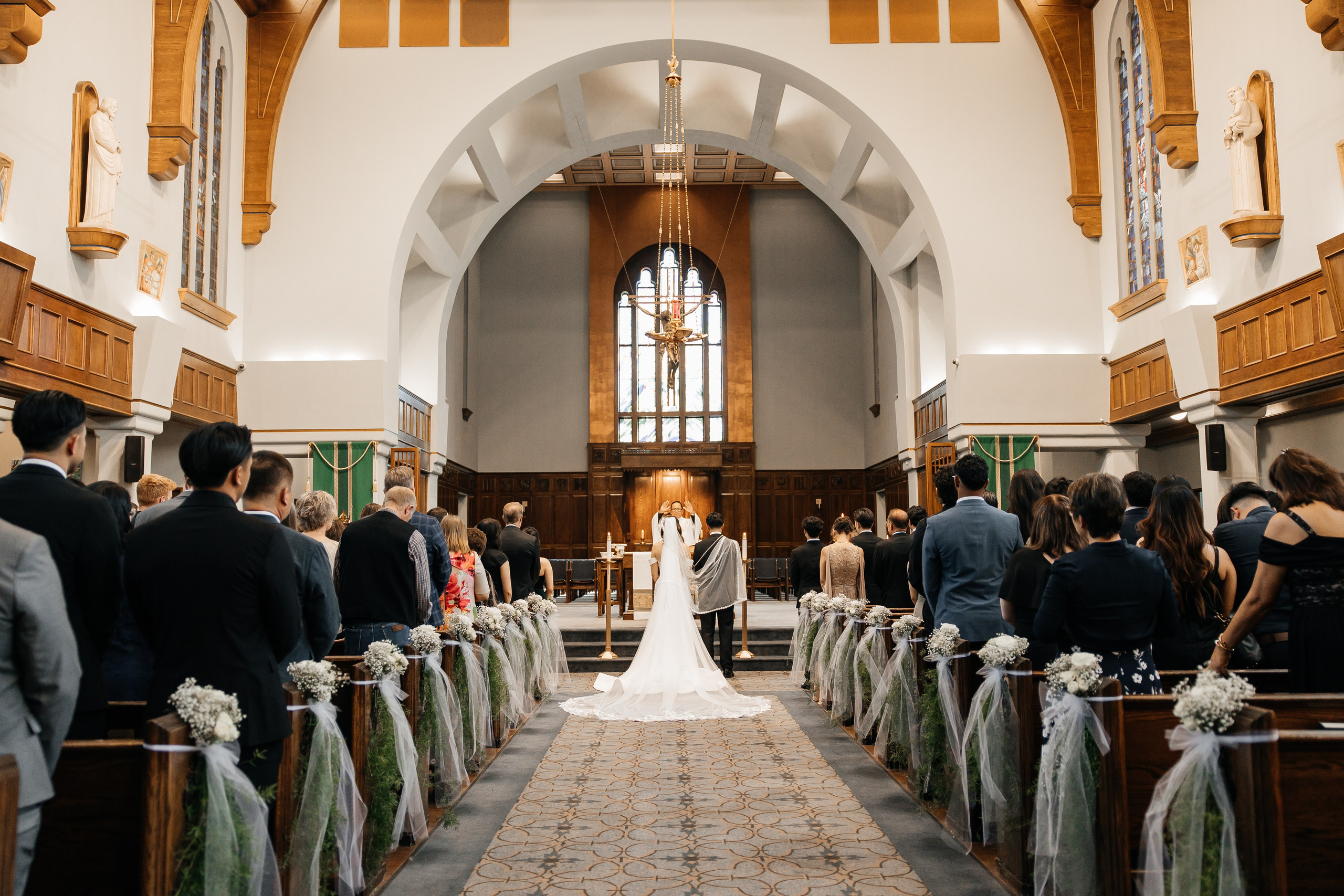 A&L Ceremony at St. Mary’s Cathedral