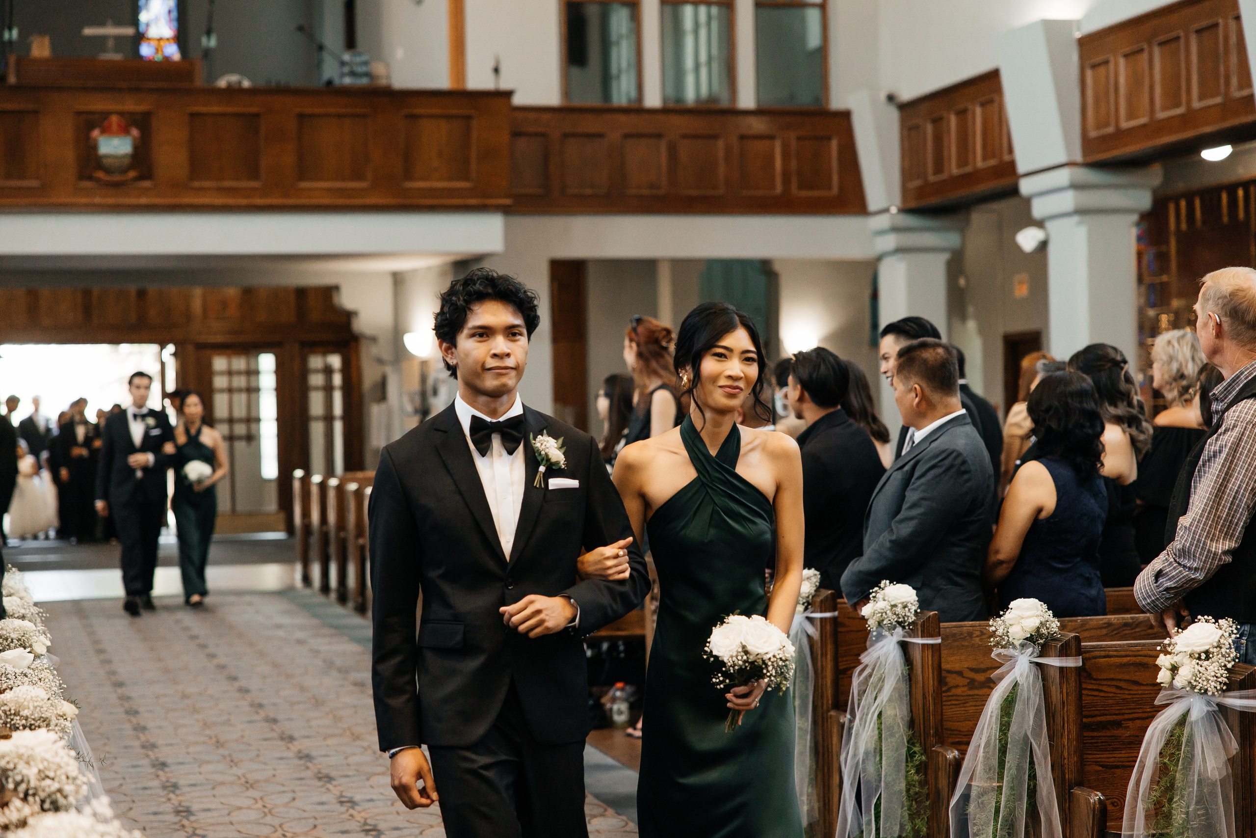 A&L Ceremony at St. Mary’s Cathedral