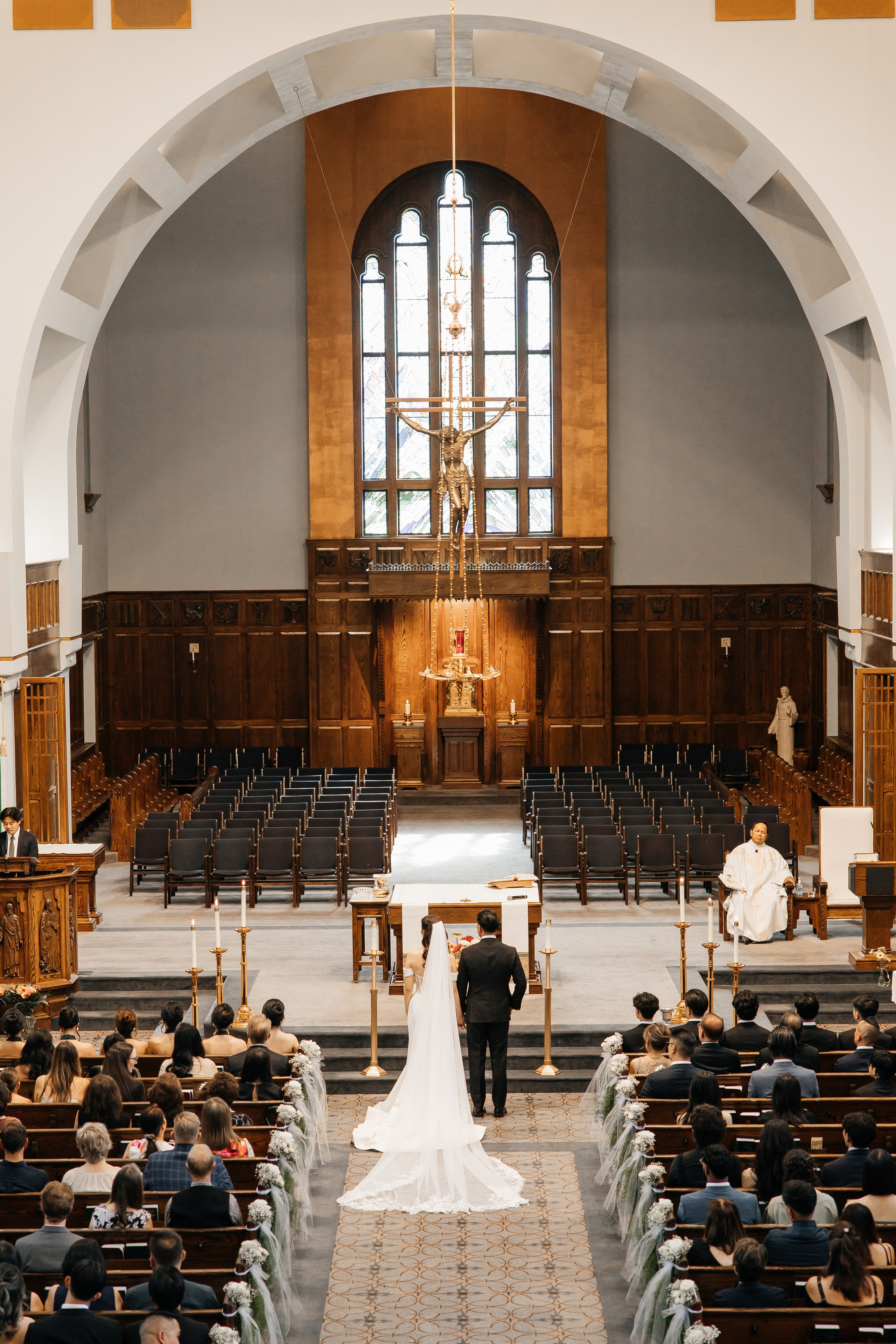 A&L Ceremony at St. Mary’s Cathedral