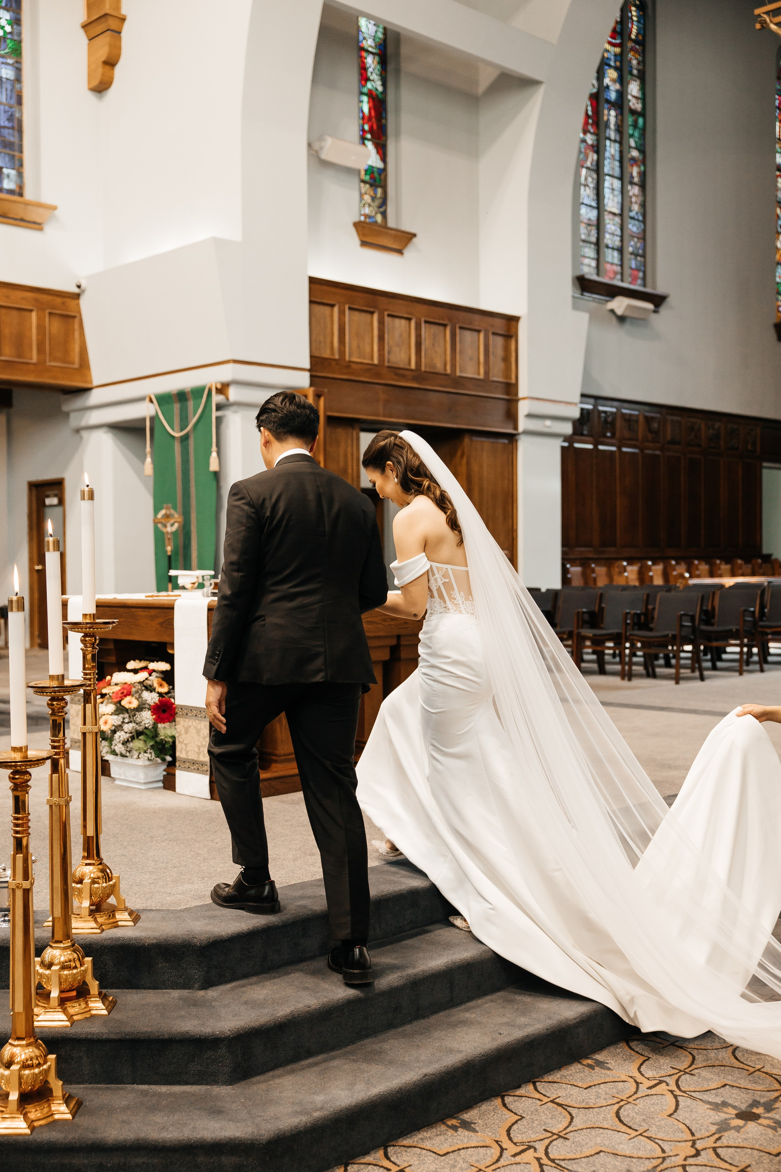 A&L Ceremony at St. Mary’s Cathedral