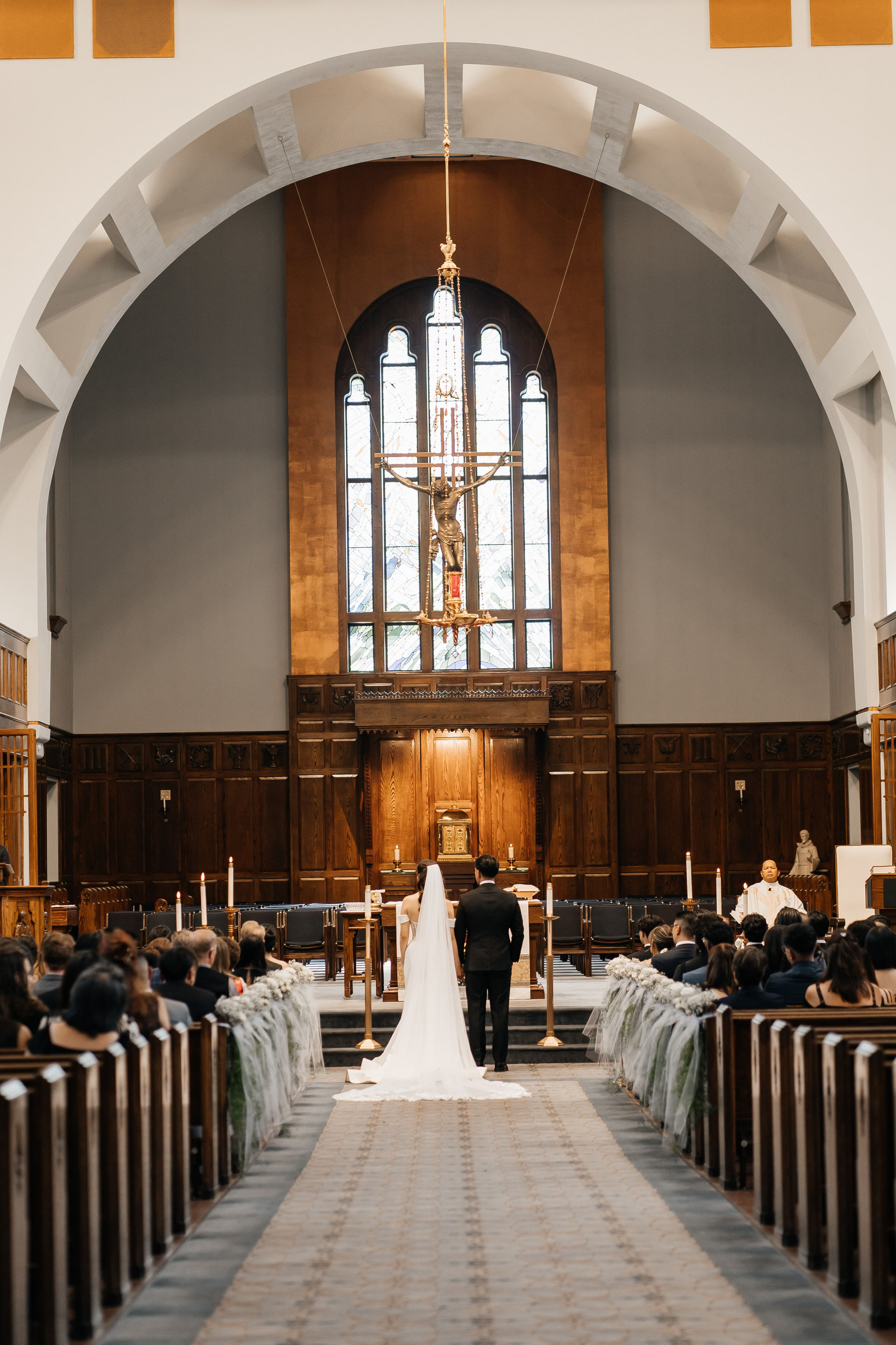 A&L Ceremony at St. Mary’s Cathedral