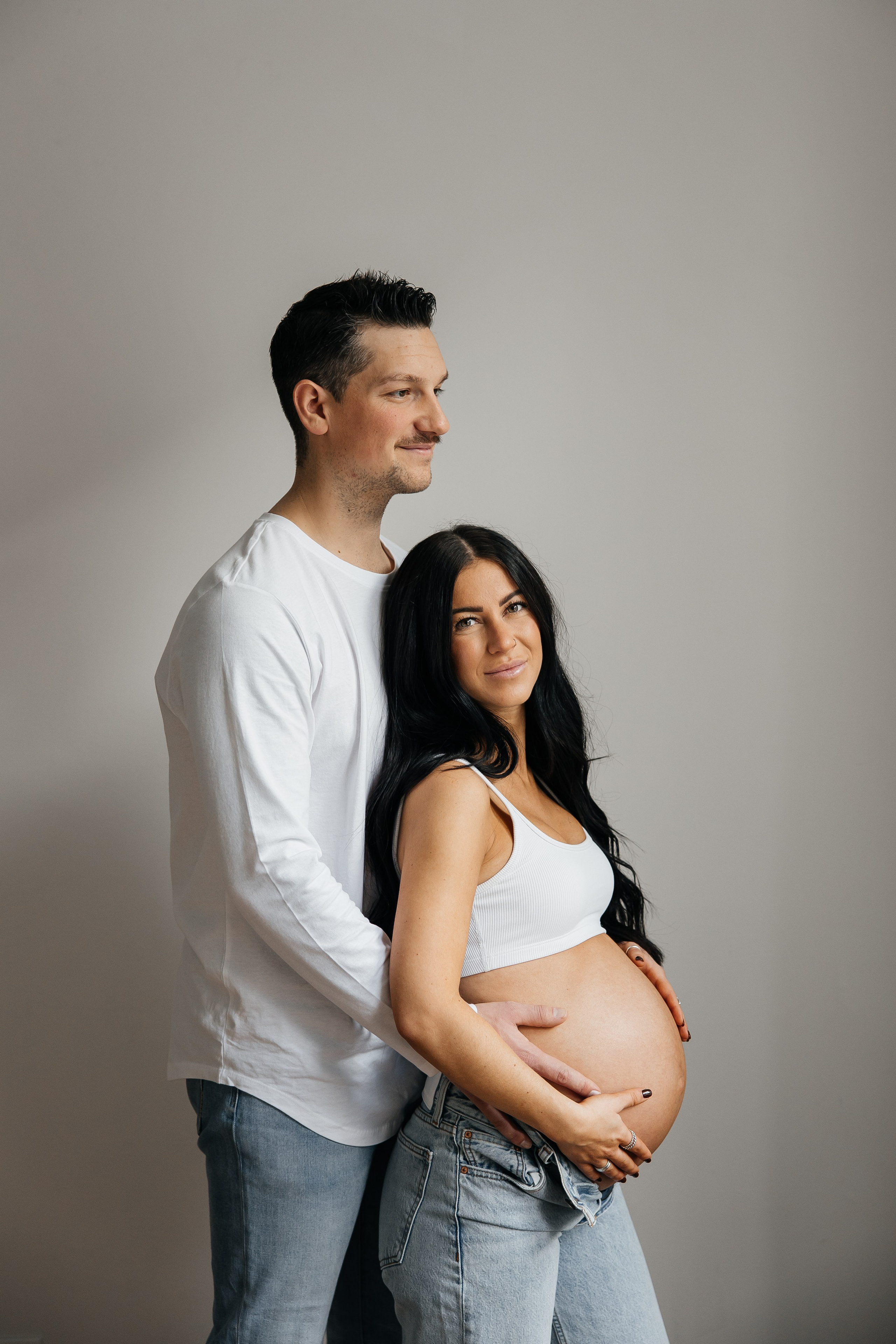 Maternity+2 cute dogs