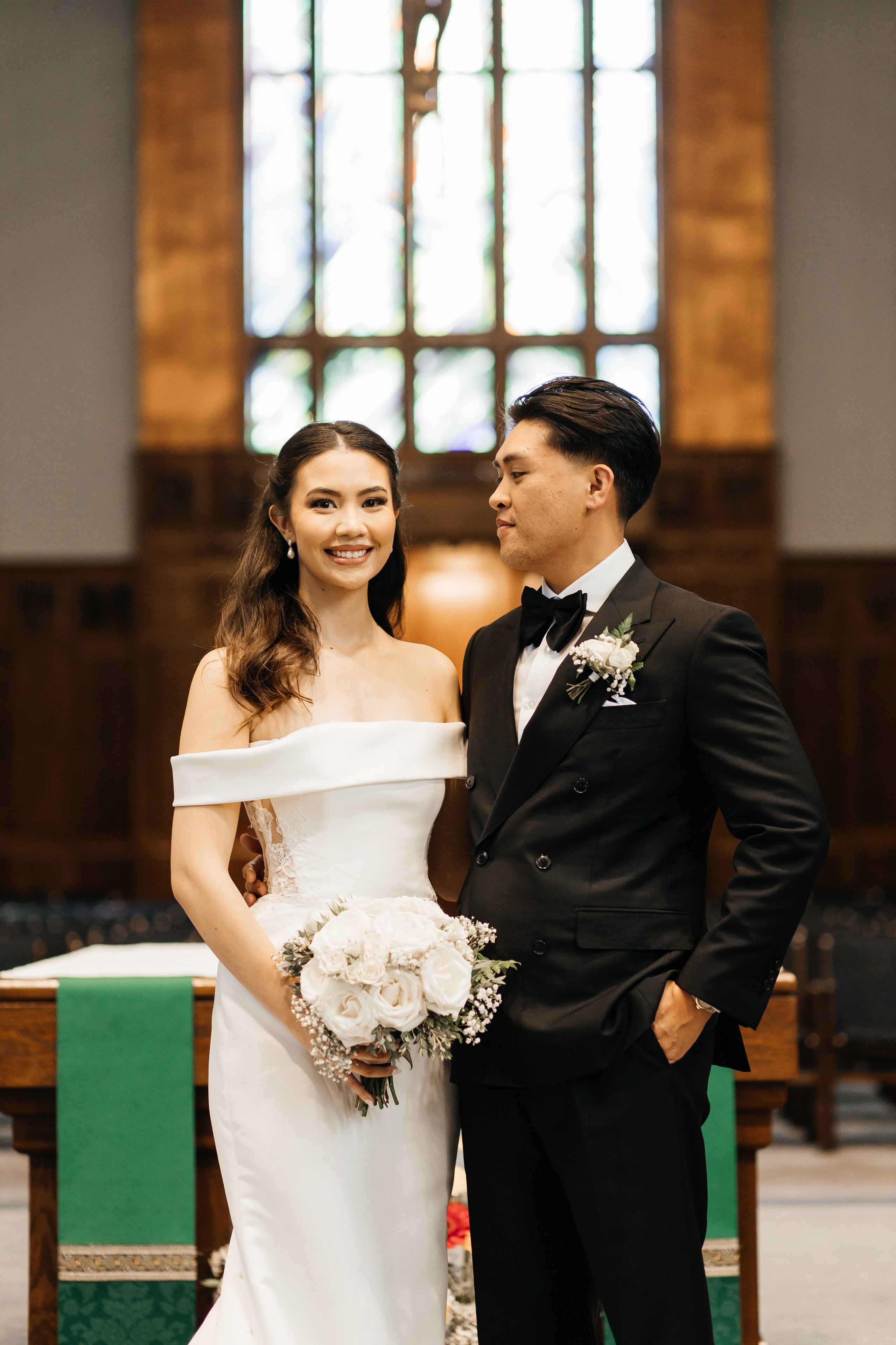 A&L Ceremony at St. Mary’s Cathedral