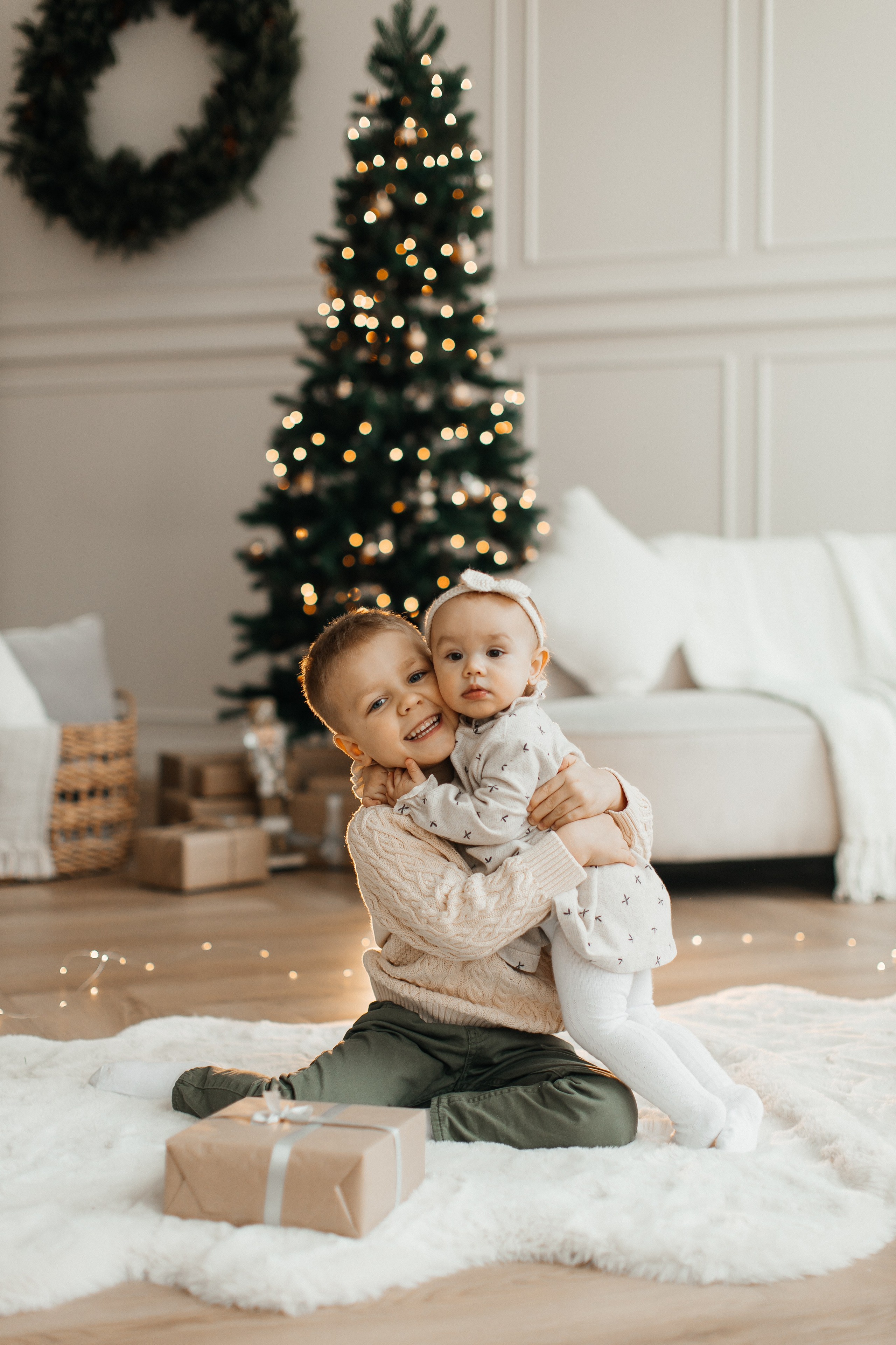 Family.Christmas photoshoot