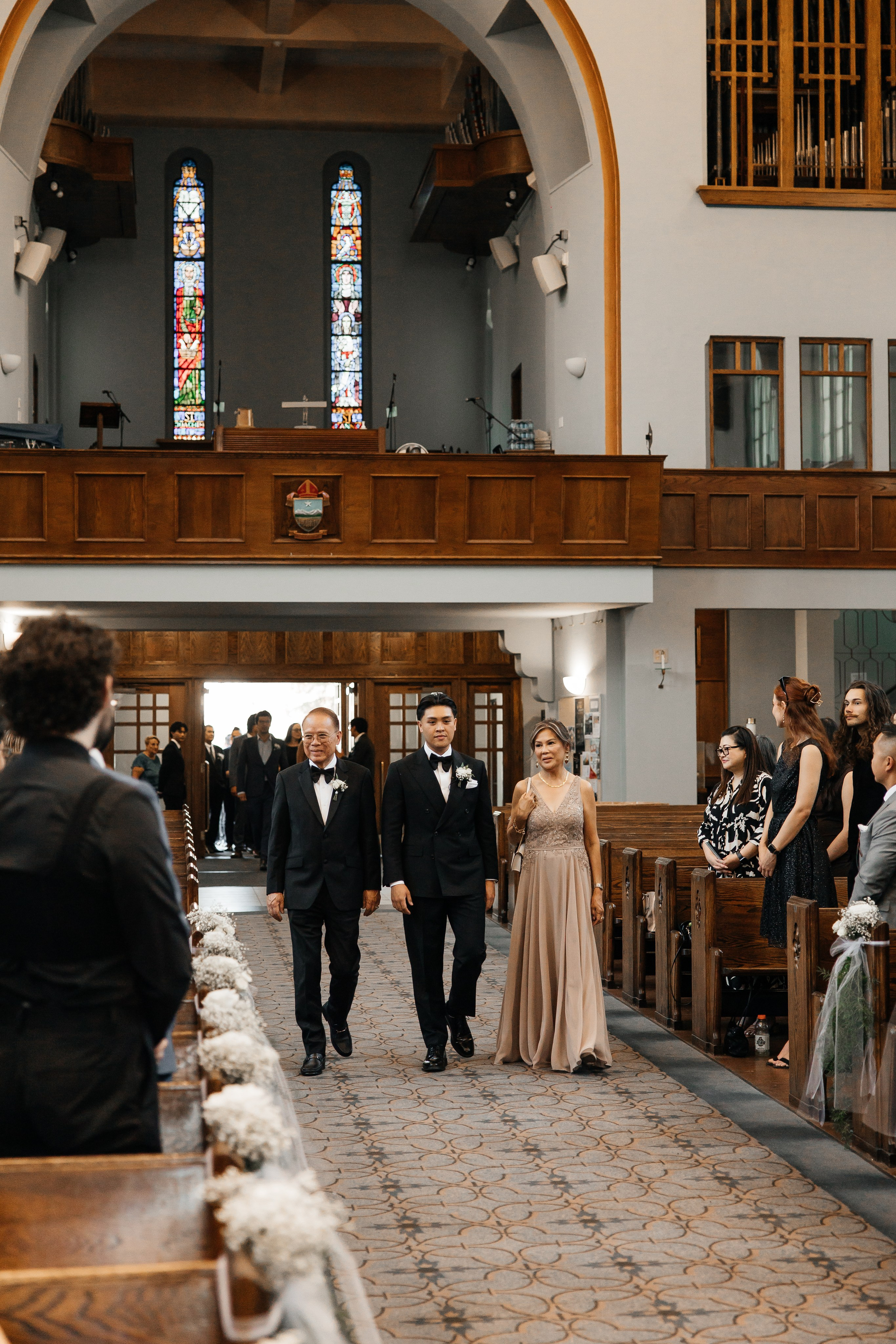 A&L Ceremony at St. Mary’s Cathedral