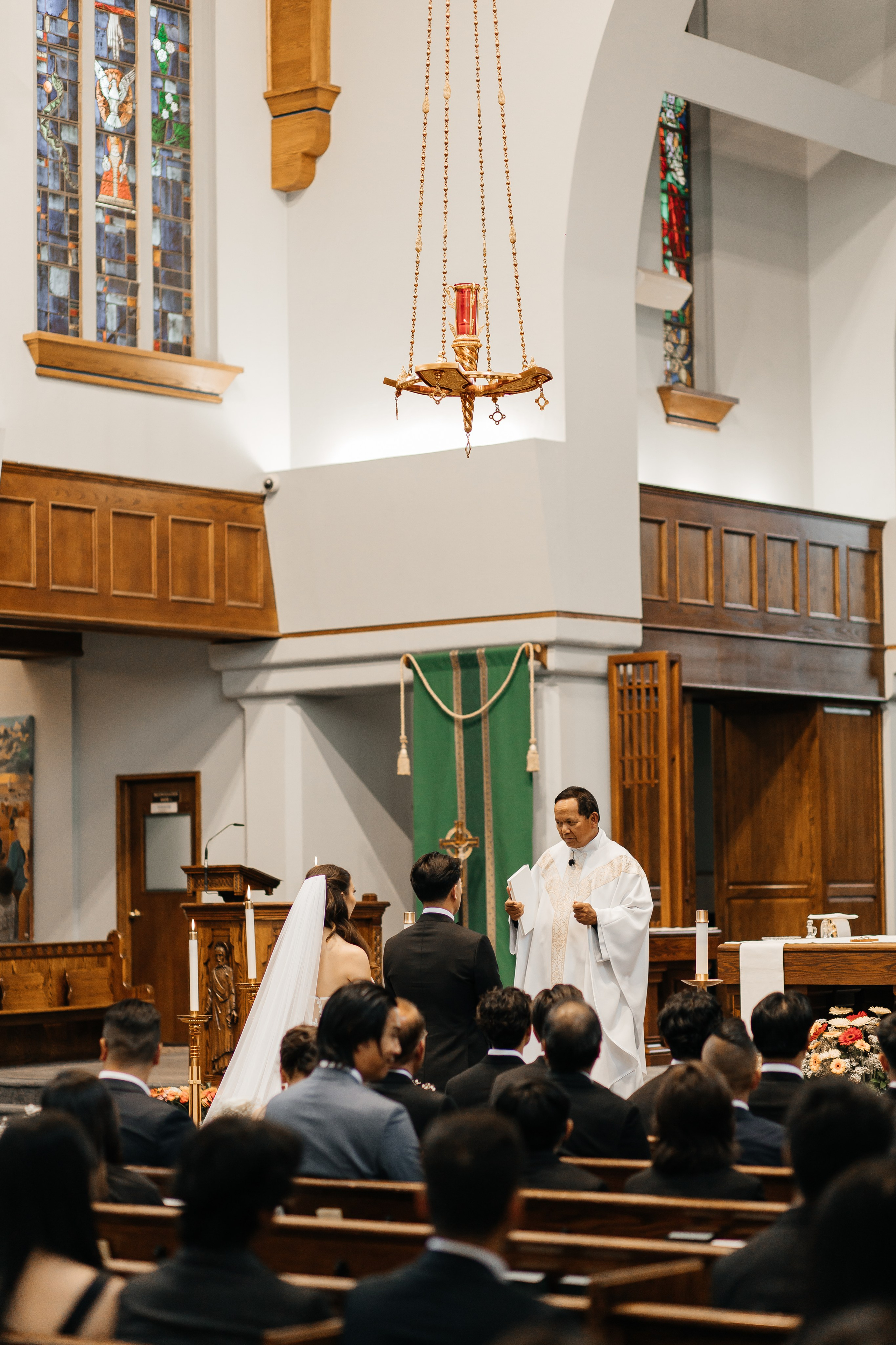 A&L Ceremony at St. Mary’s Cathedral