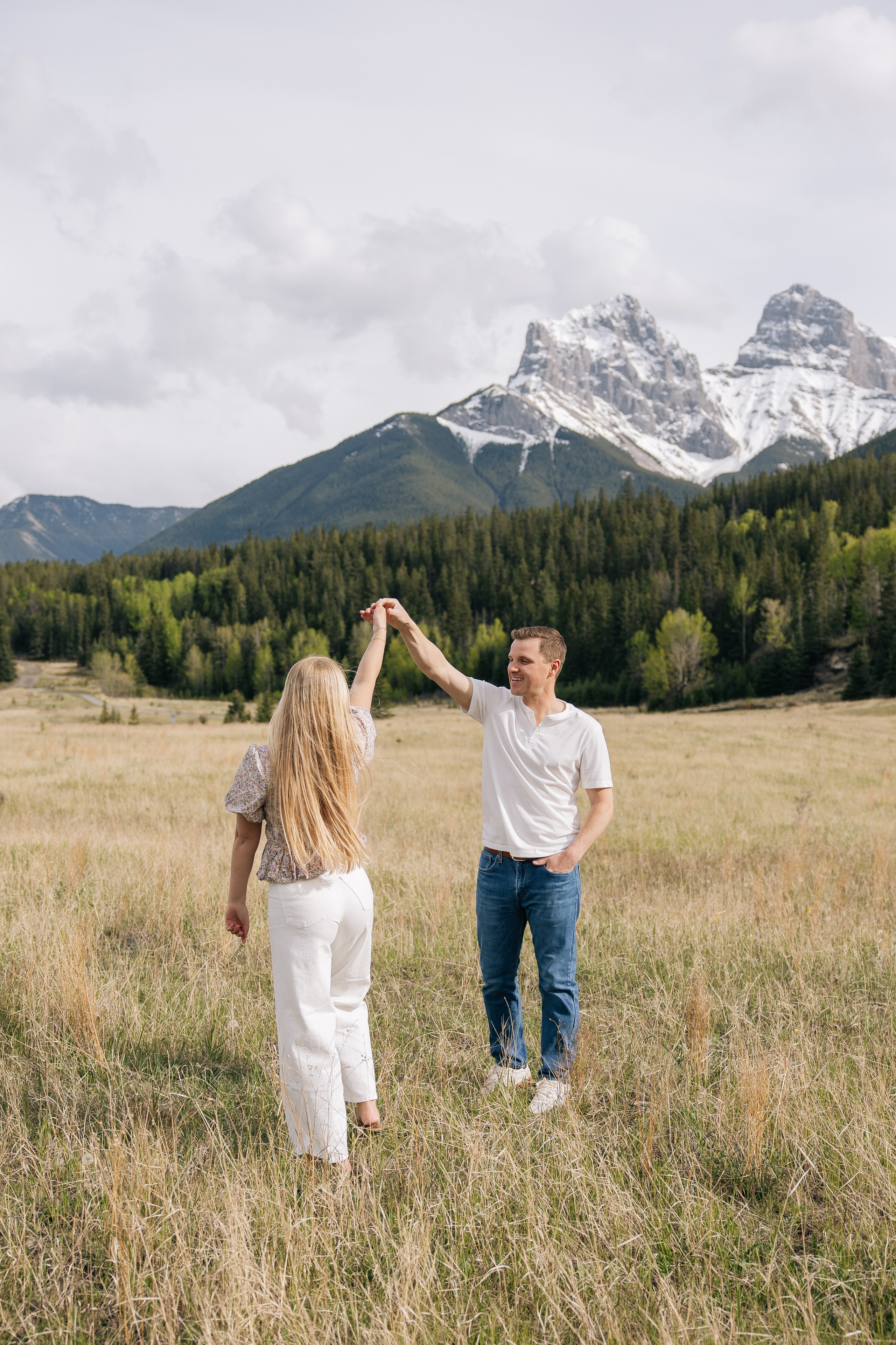 Lovestory in Canmore
