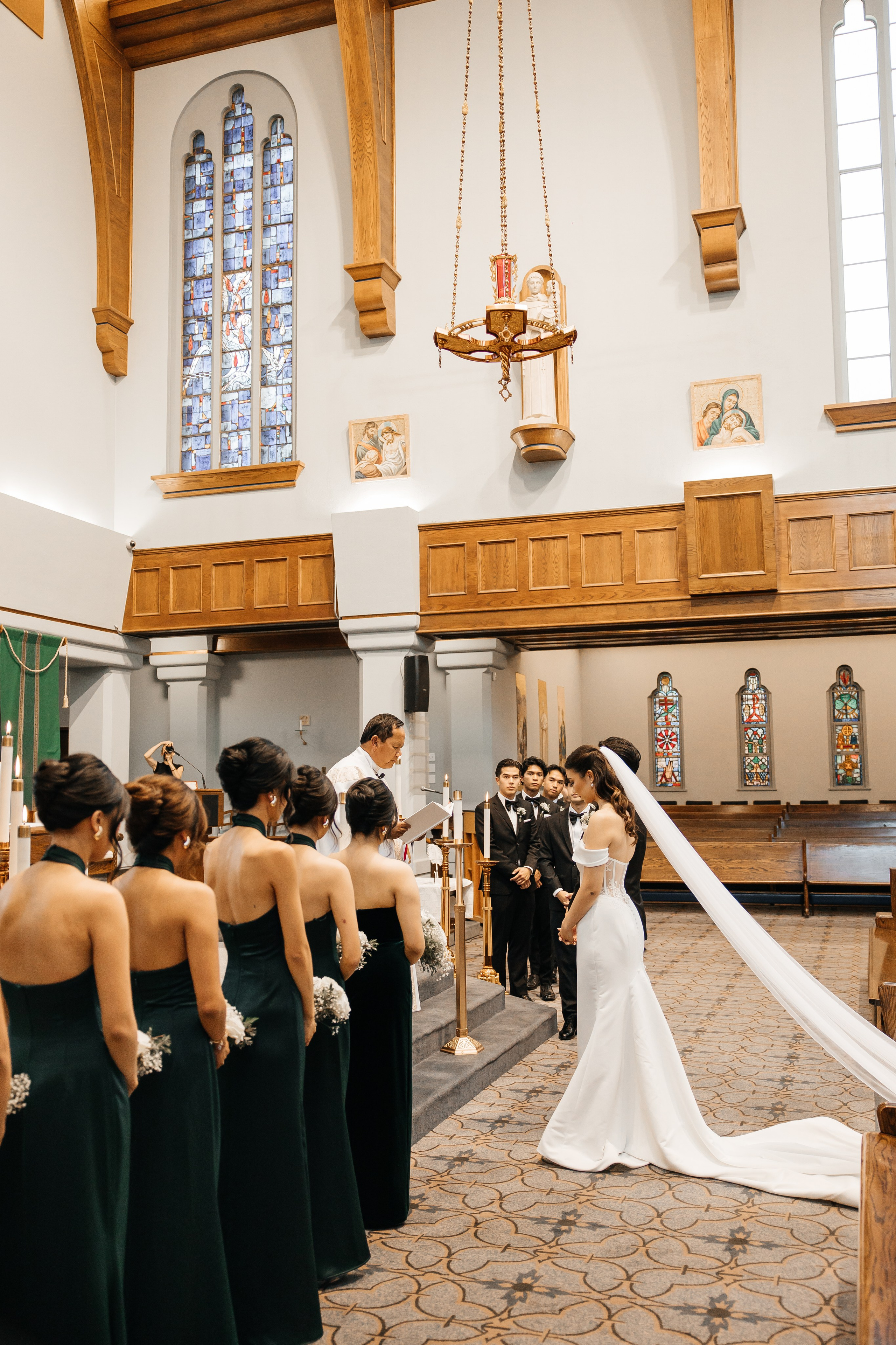 A&L Ceremony at St. Mary’s Cathedral