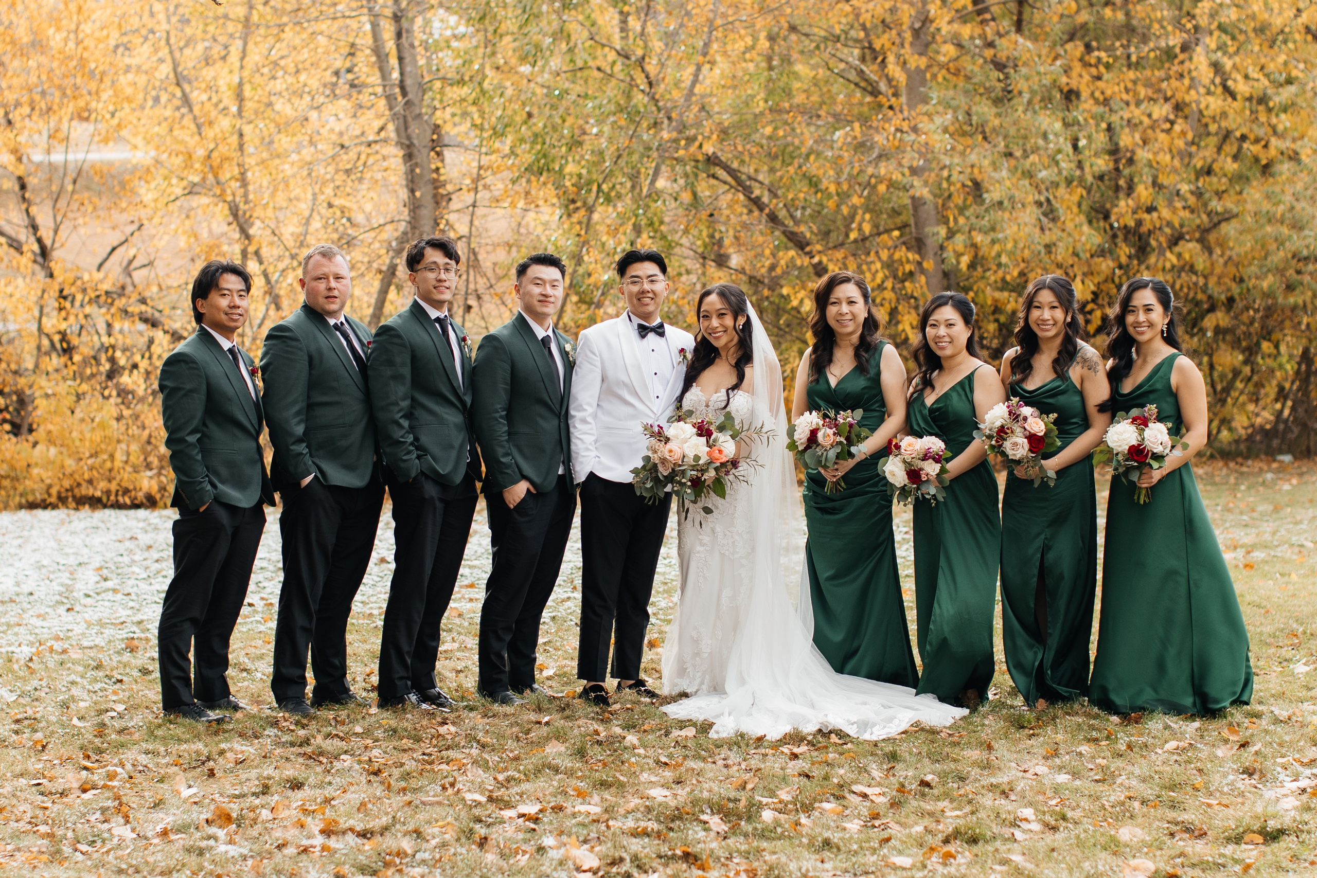 Wedding Day E&D. Affordable Photographer in Calgary — Tetiana Shuhai