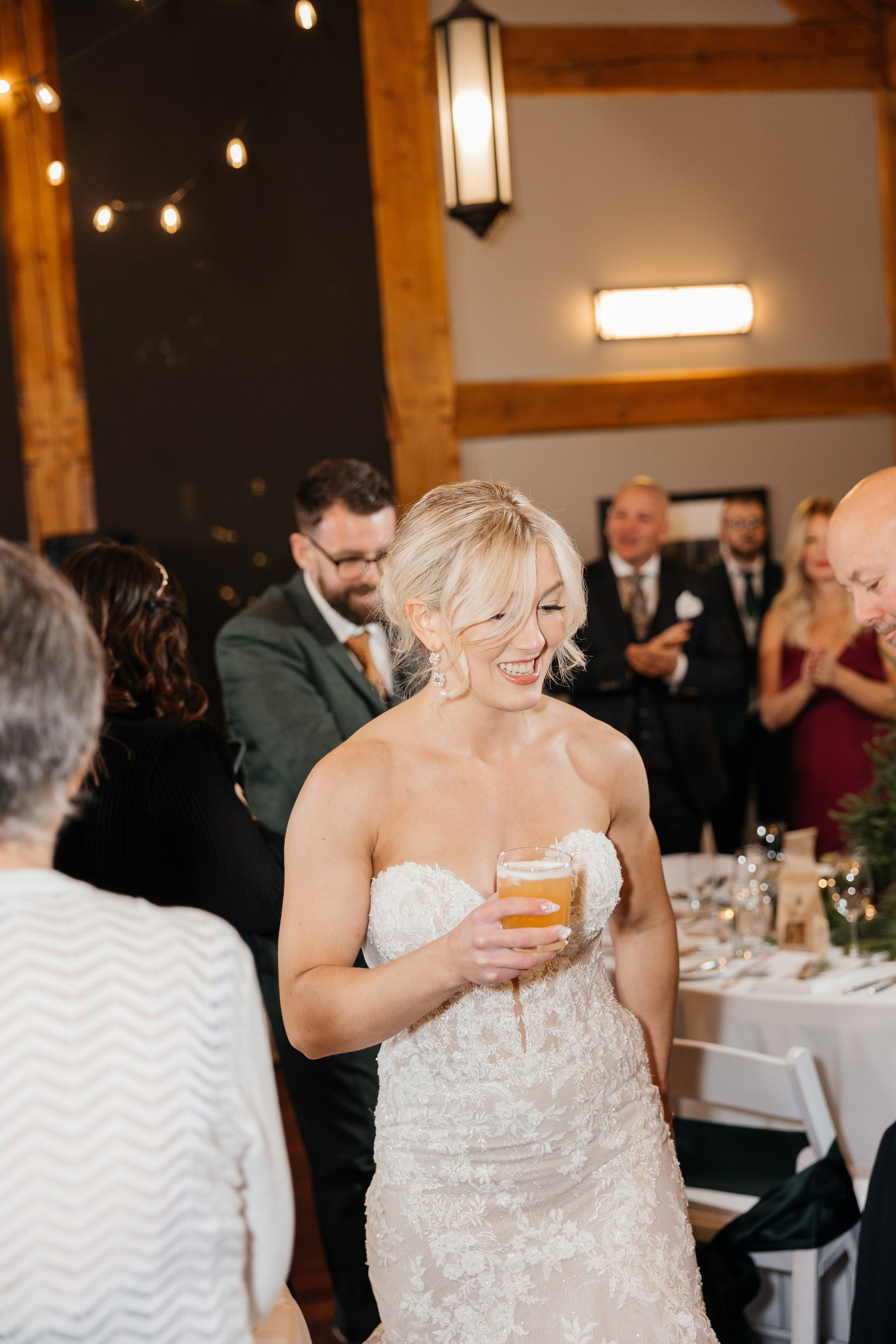 Winter wedding. Emerald lake lodge. Affordable Photographer in Calgary — Tetiana Shuhai