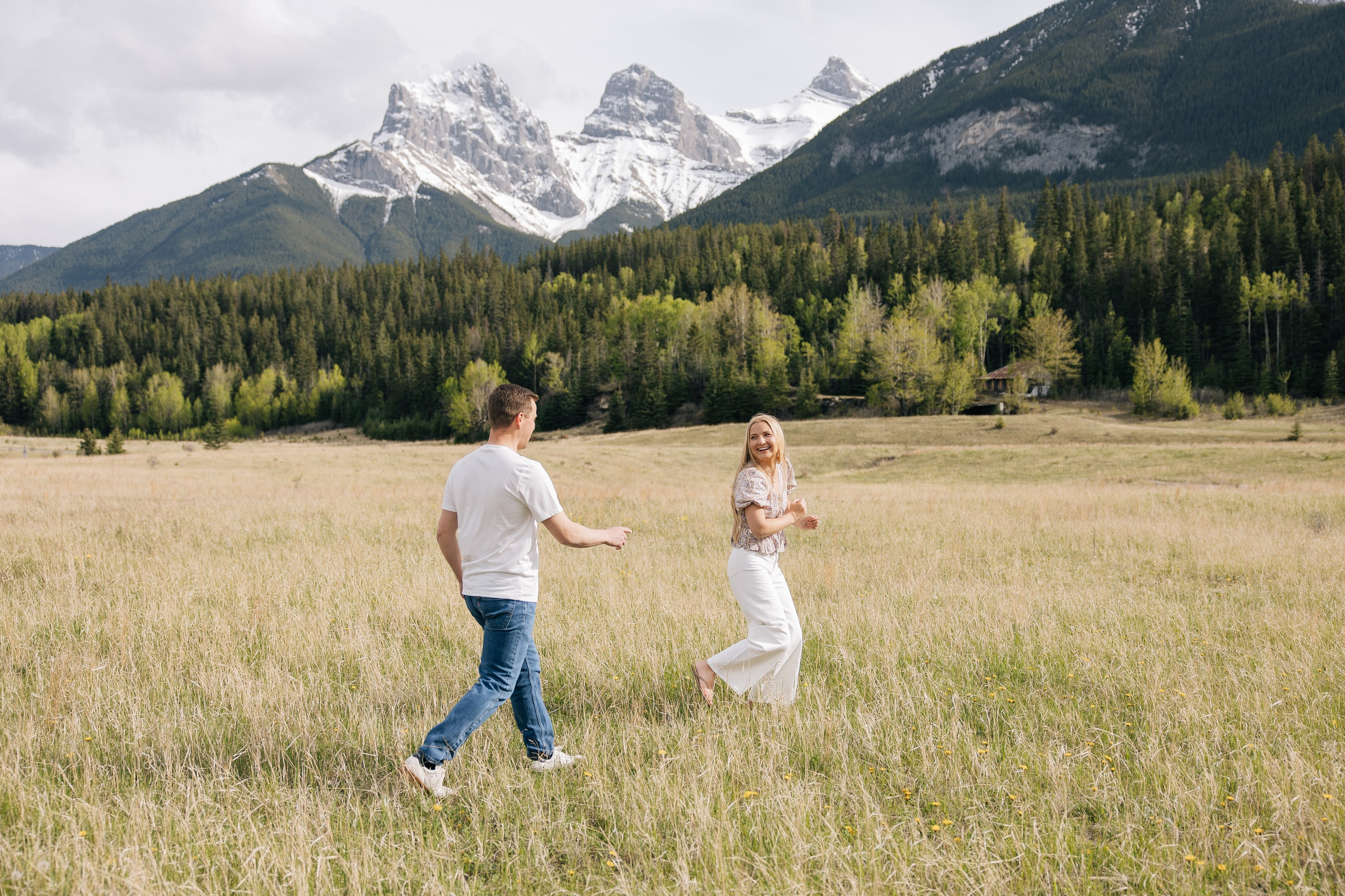 Lovestory in Canmore