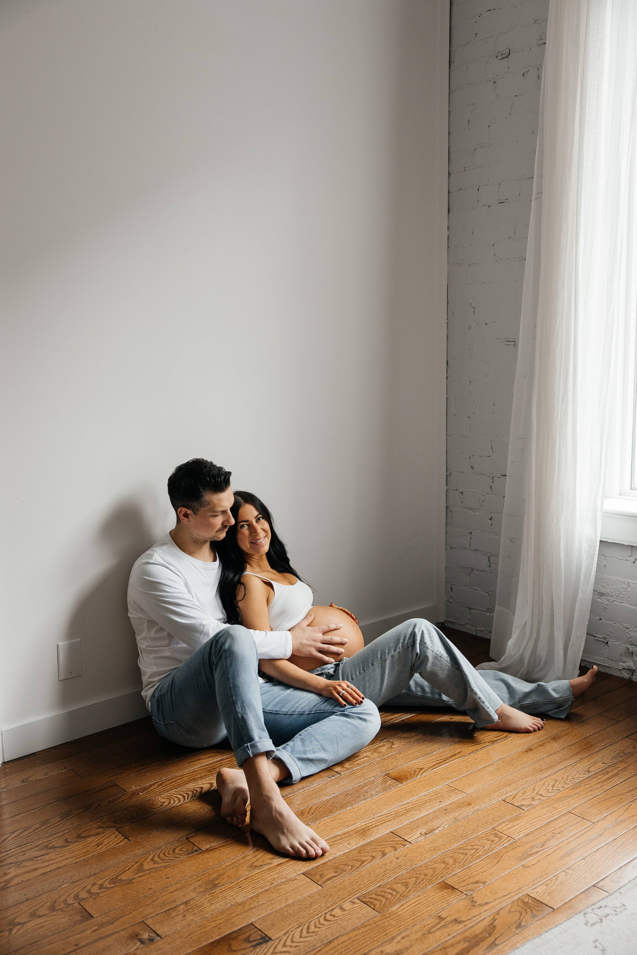 Maternity+2 cute dogs