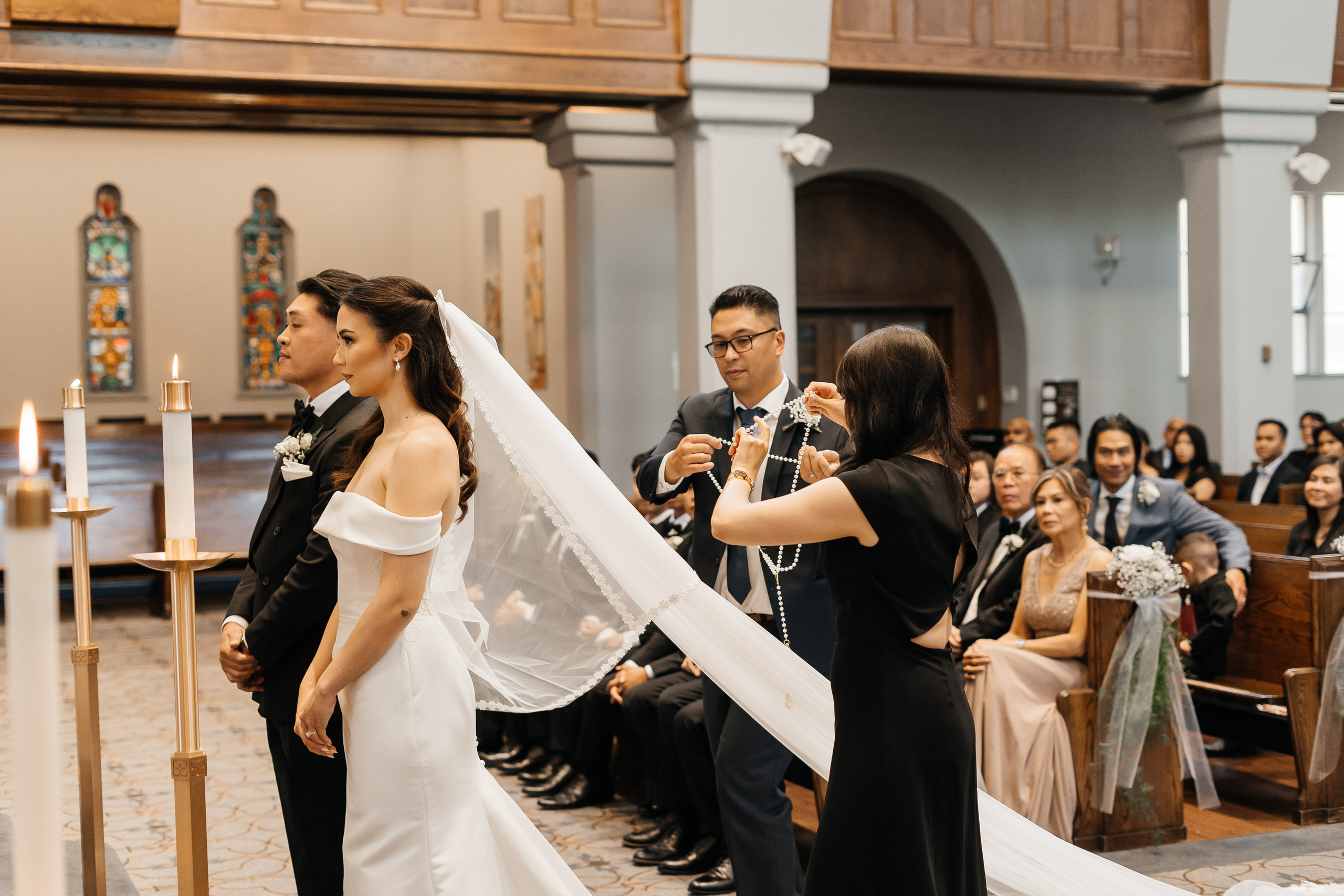 A&L Ceremony at St. Mary’s Cathedral