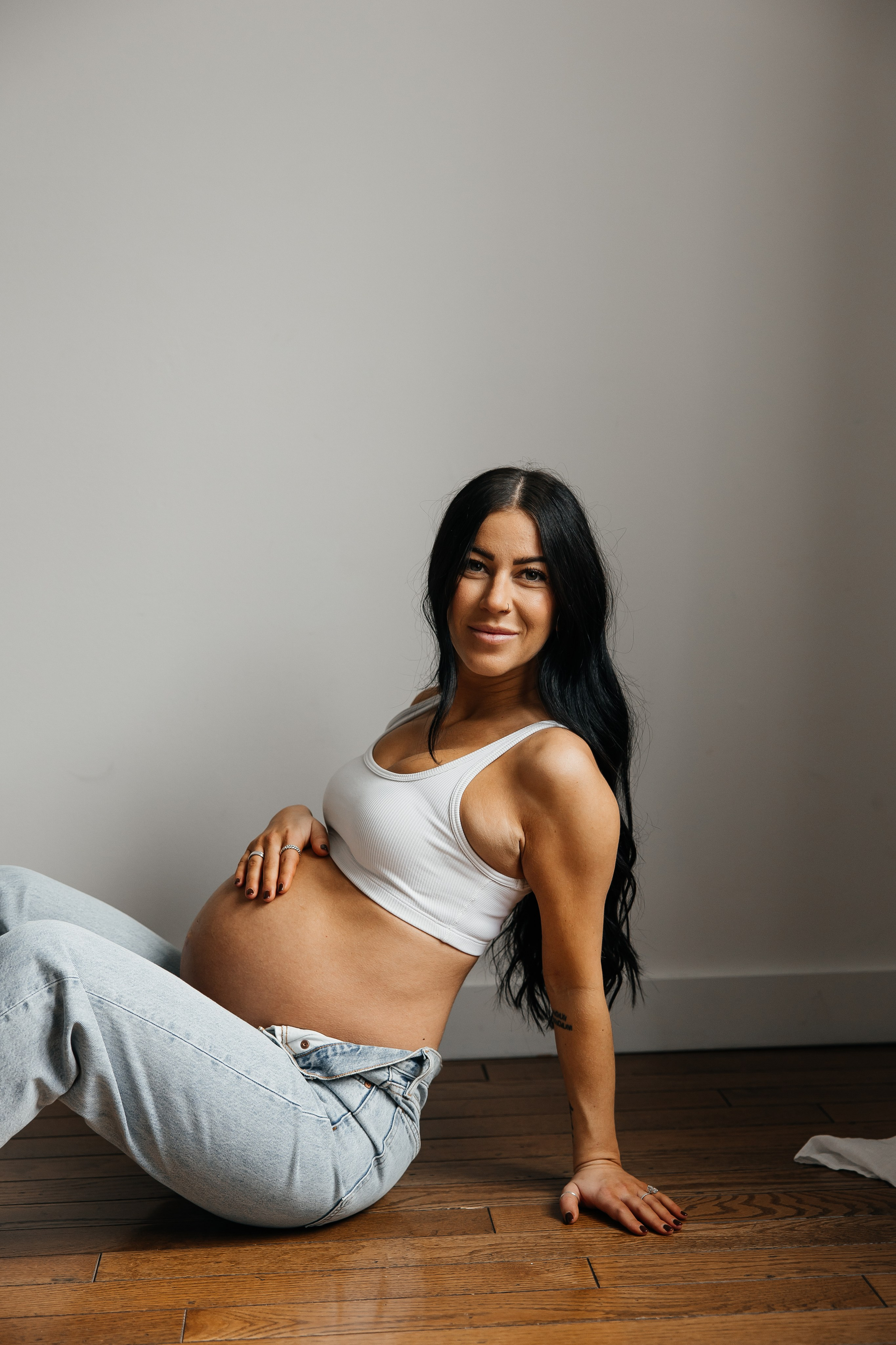 Maternity+2 cute dogs