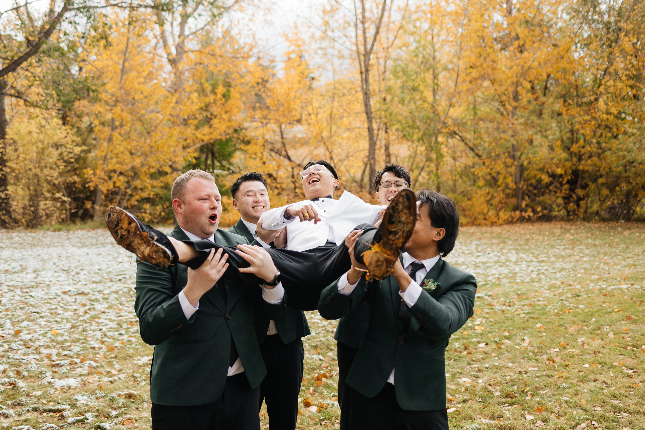 Wedding Day E&D. Affordable Photographer in Calgary — Tetiana Shuhai