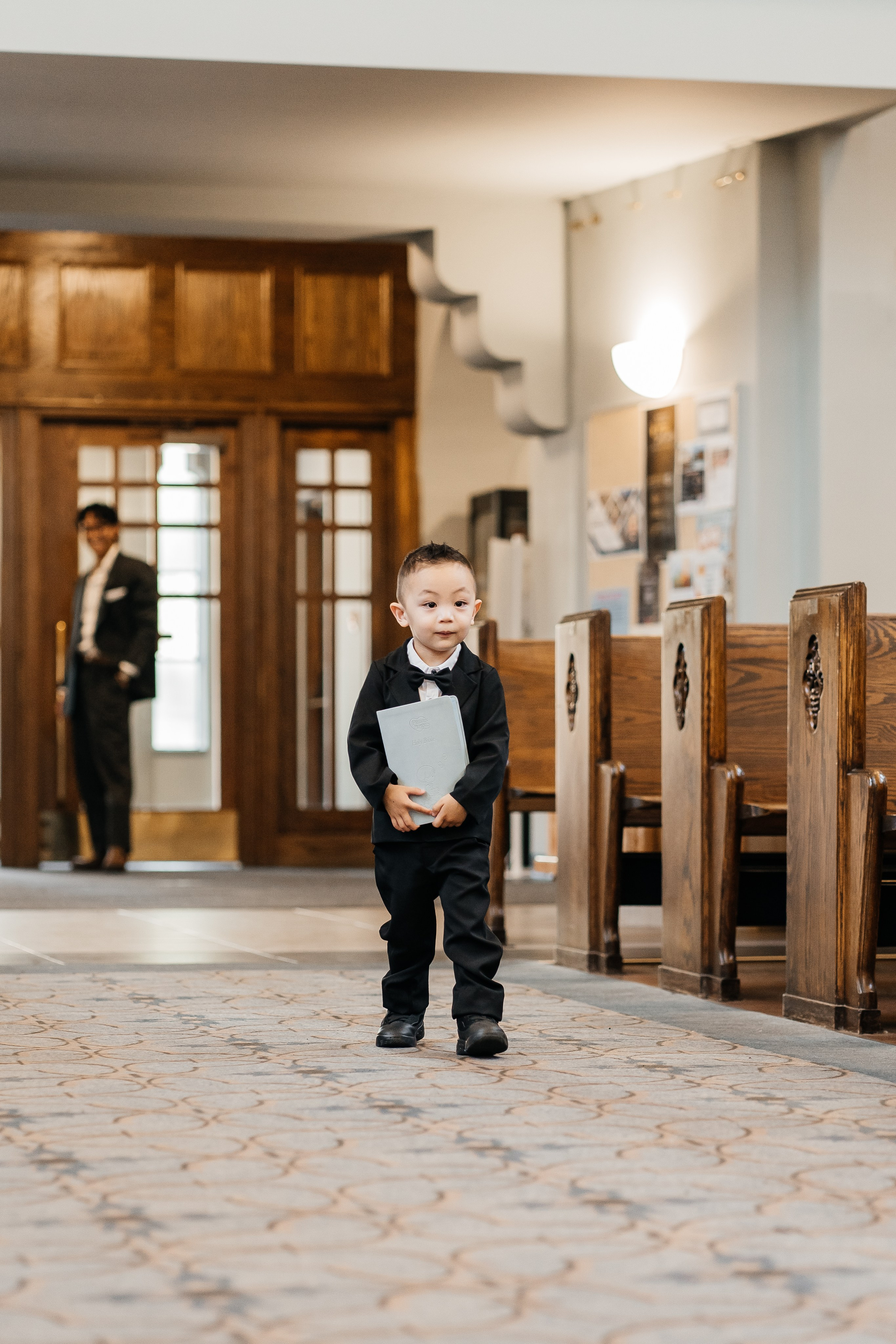 A&L Ceremony at St. Mary’s Cathedral