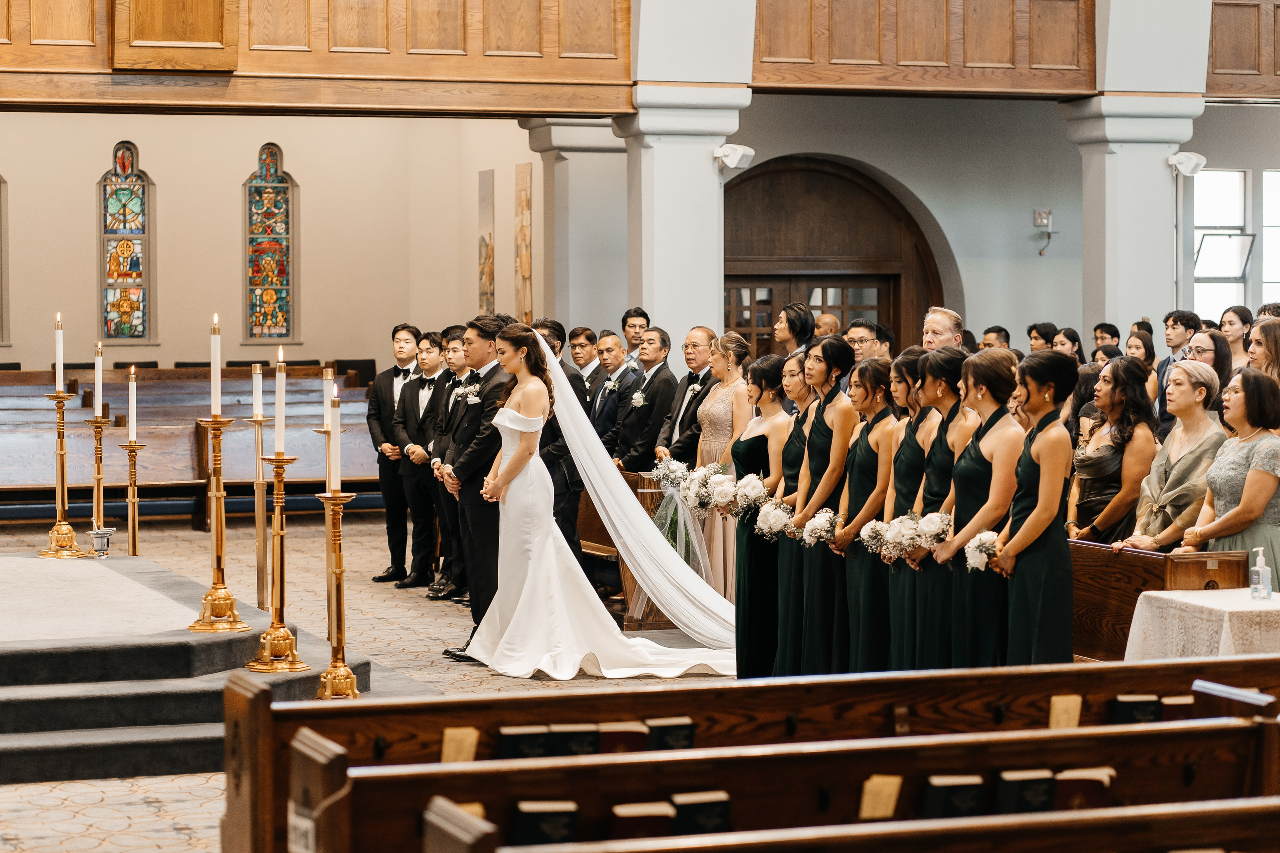 A&L Ceremony at St. Mary’s Cathedral