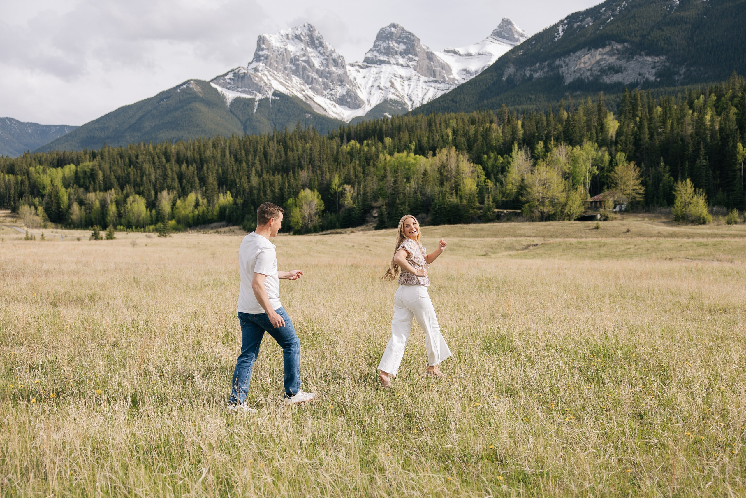 Lovestory in Canmore