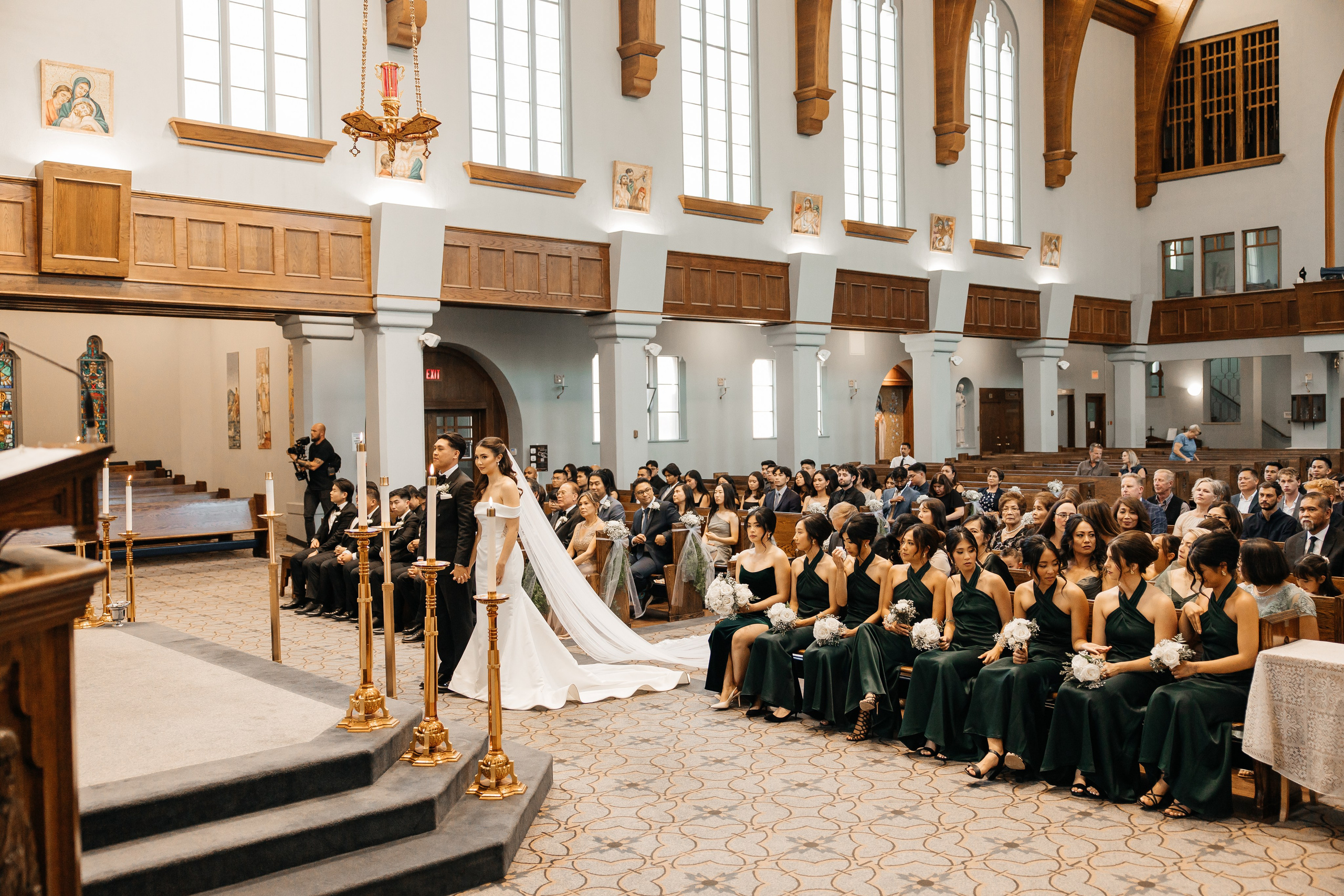 A&L Ceremony at St. Mary’s Cathedral
