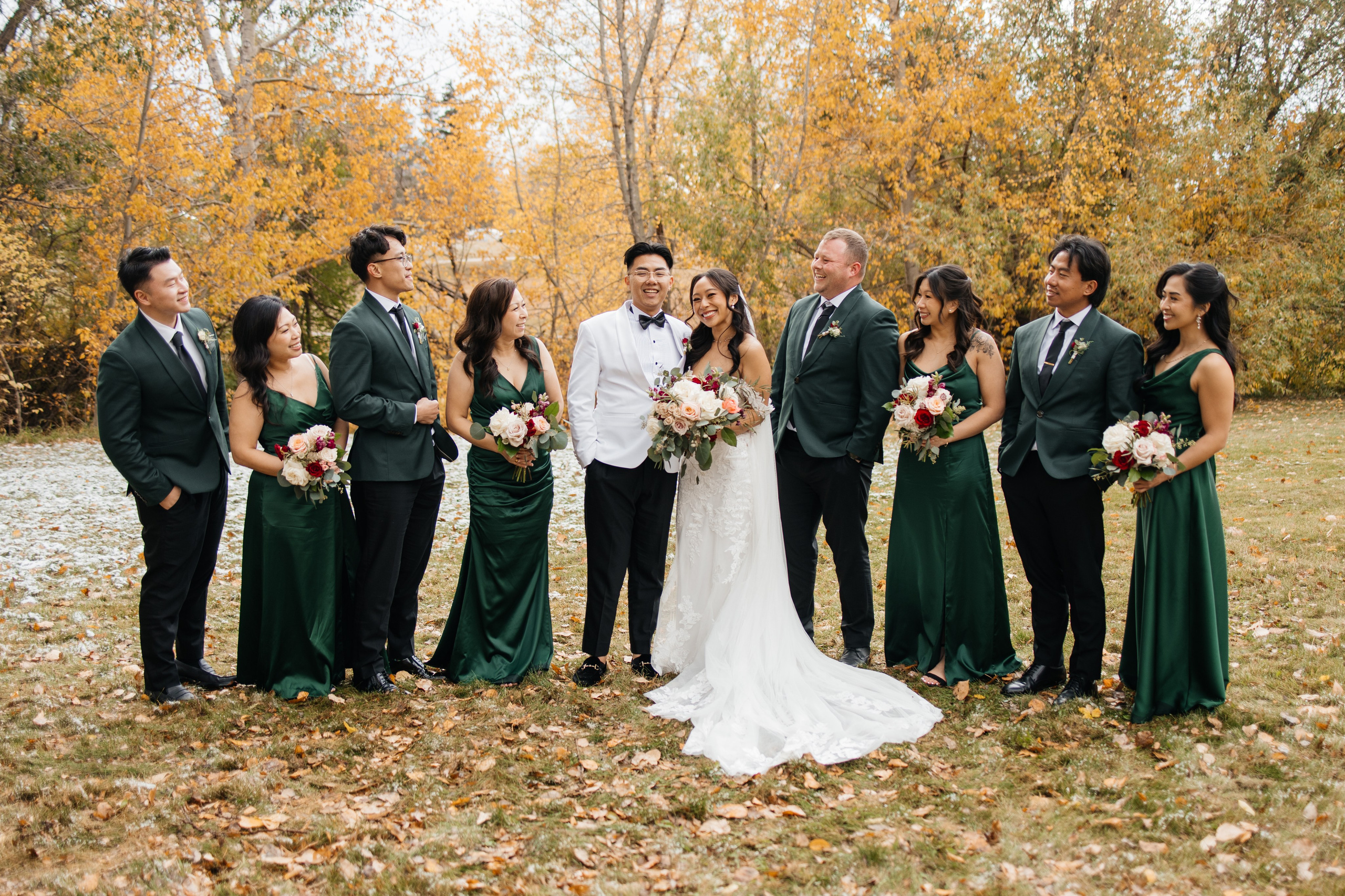 Wedding Day E&D. Affordable Photographer in Calgary — Tetiana Shuhai