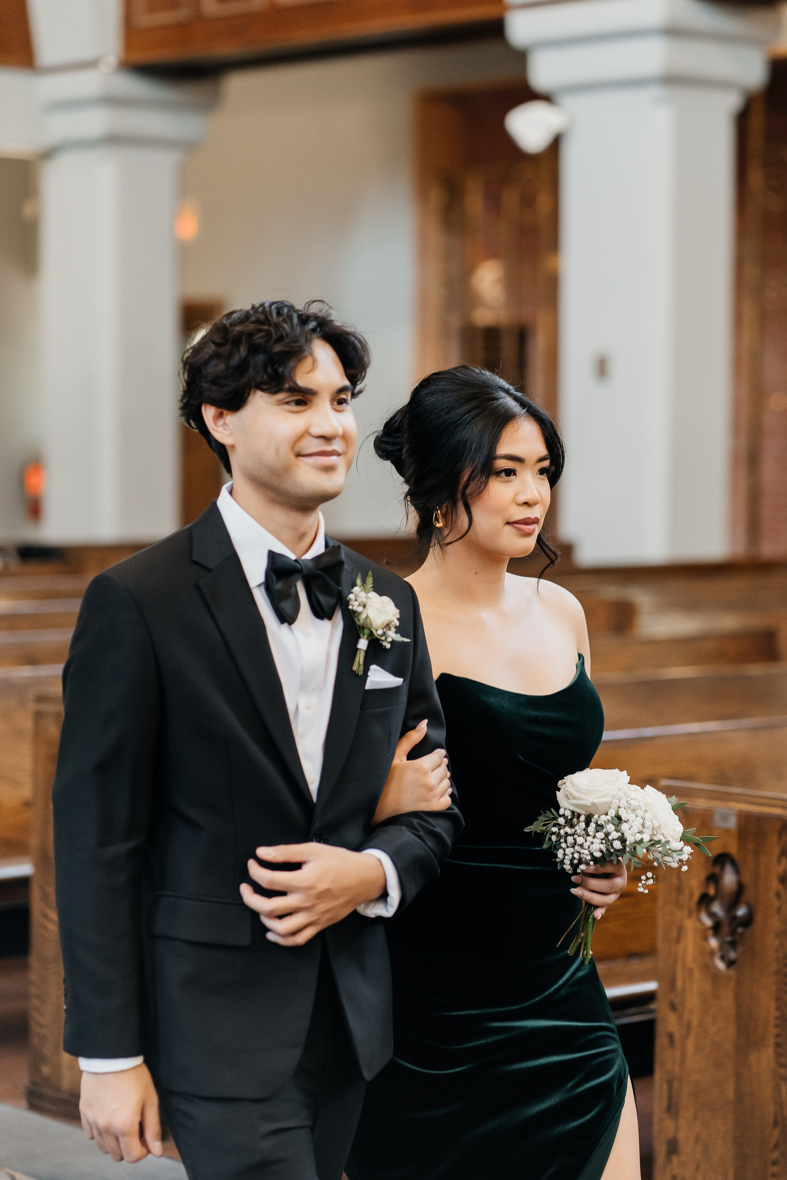 A&L Ceremony at St. Mary’s Cathedral