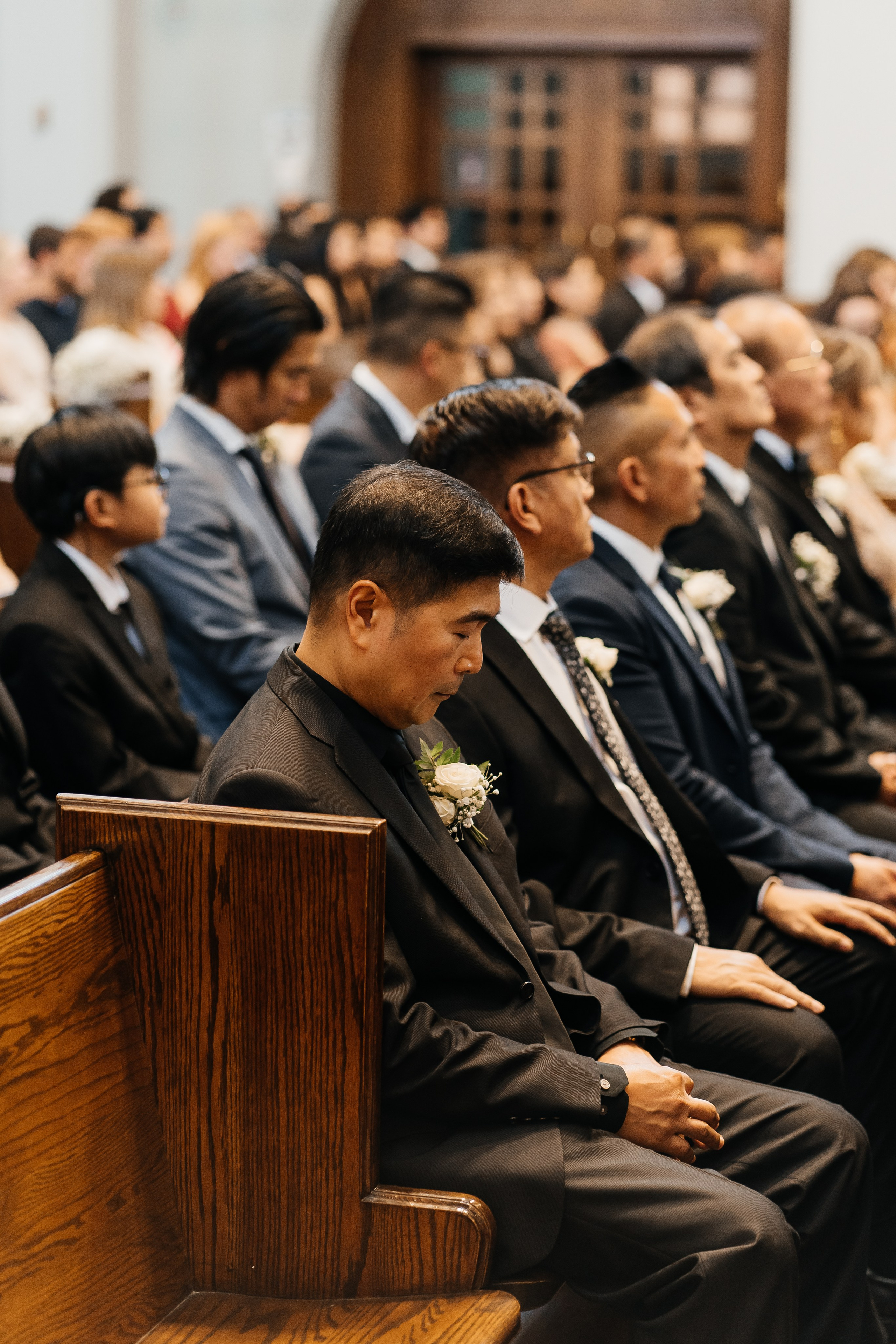 A&L Ceremony at St. Mary’s Cathedral