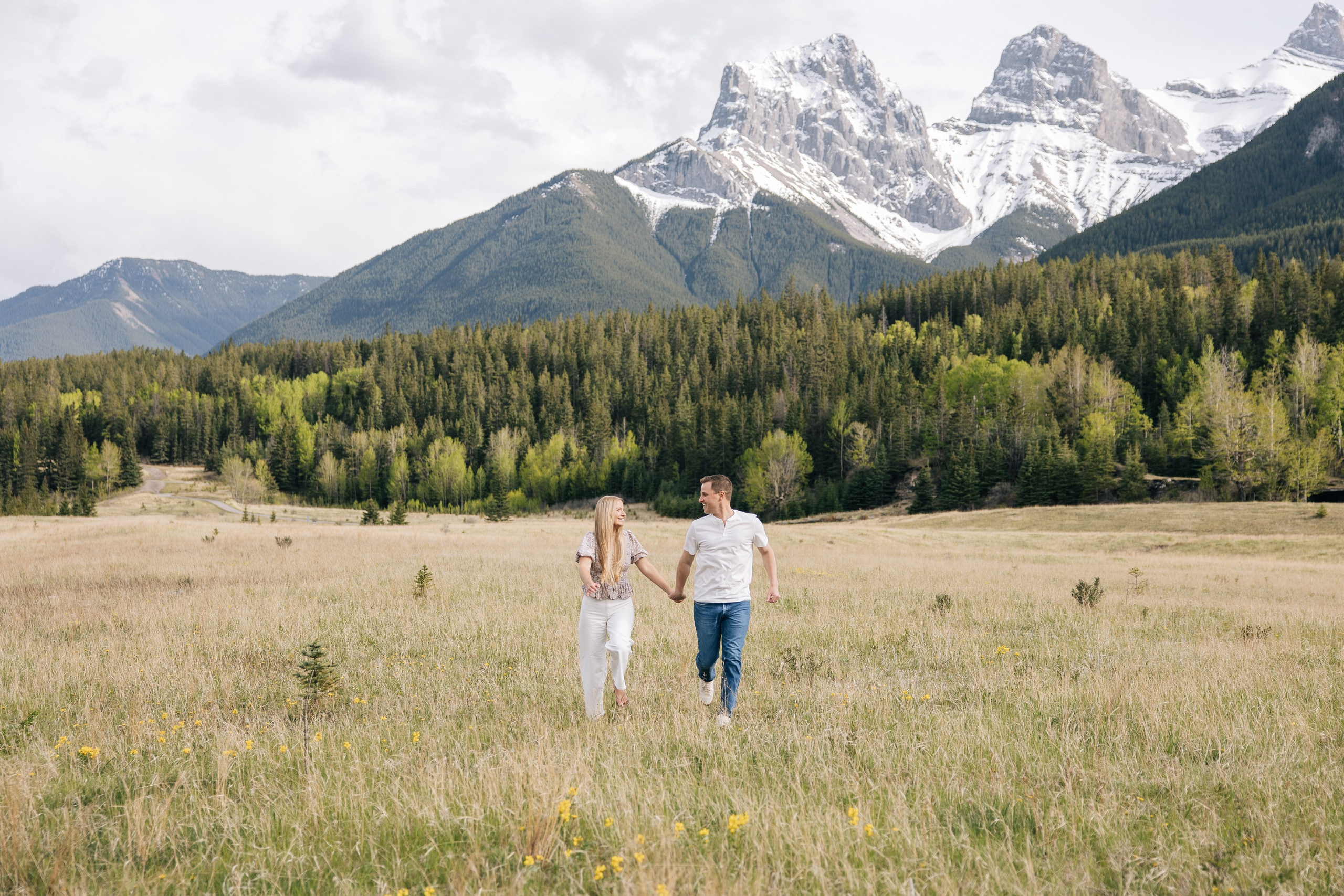 Lovestory in Canmore