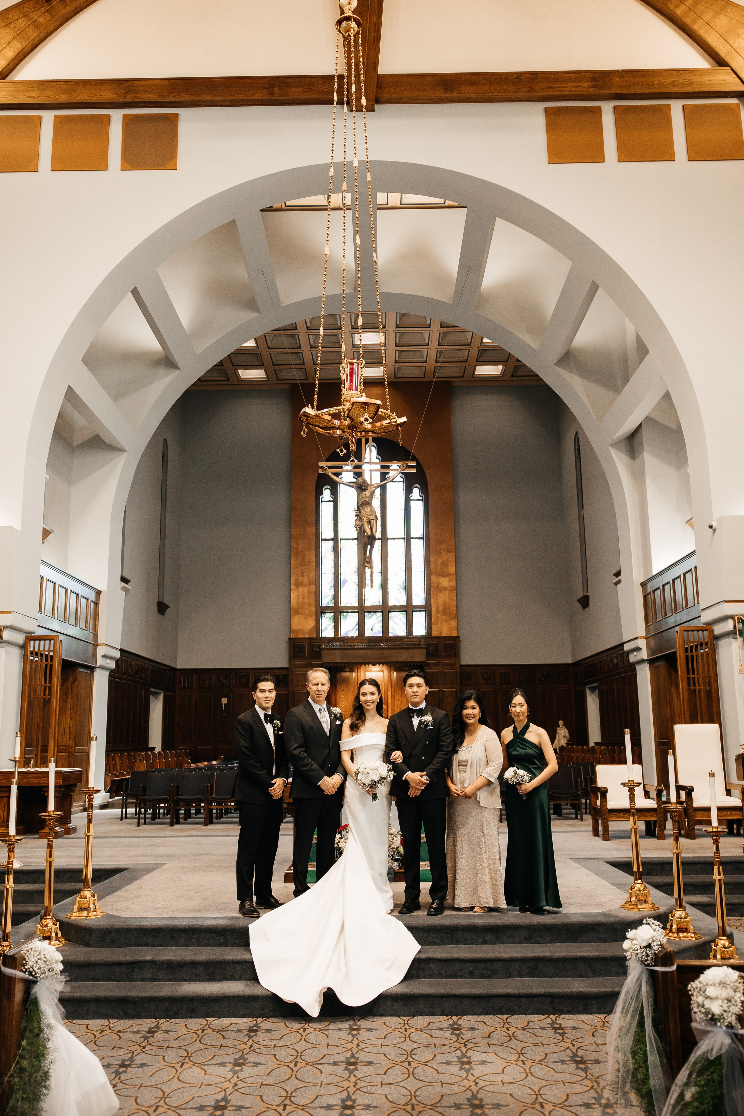A&L Ceremony at St. Mary’s Cathedral