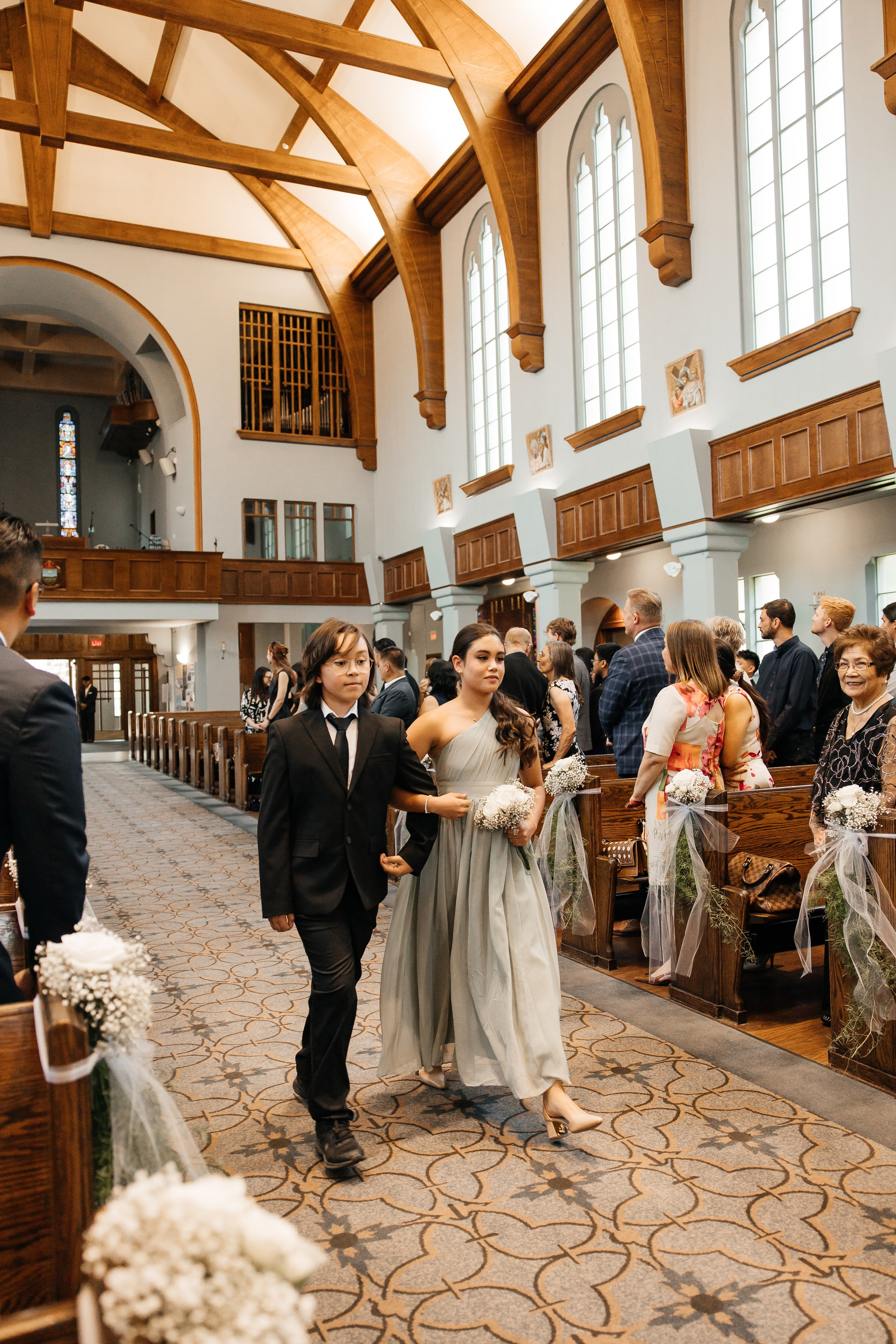 A&L Ceremony at St. Mary’s Cathedral