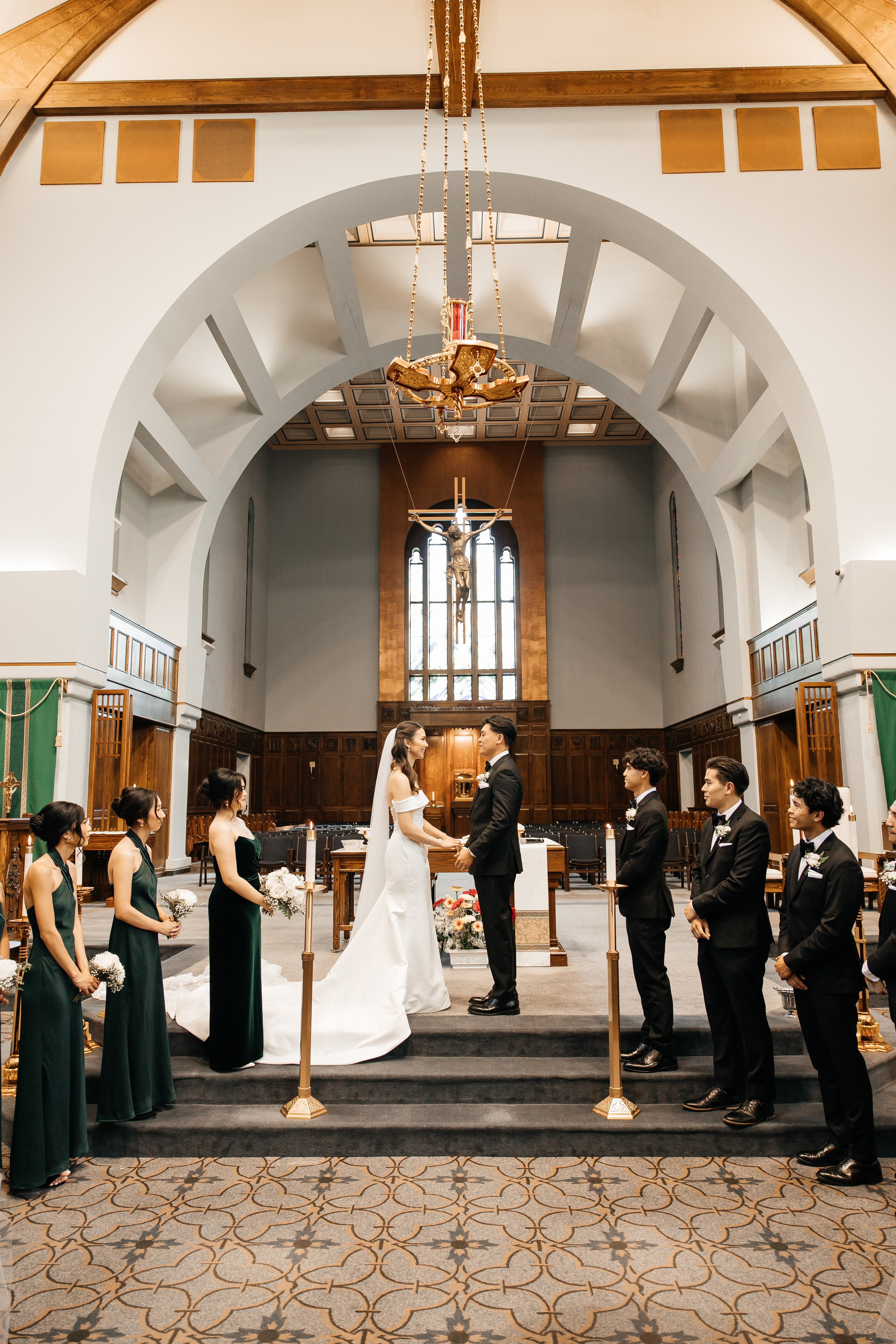 A&L Ceremony at St. Mary’s Cathedral