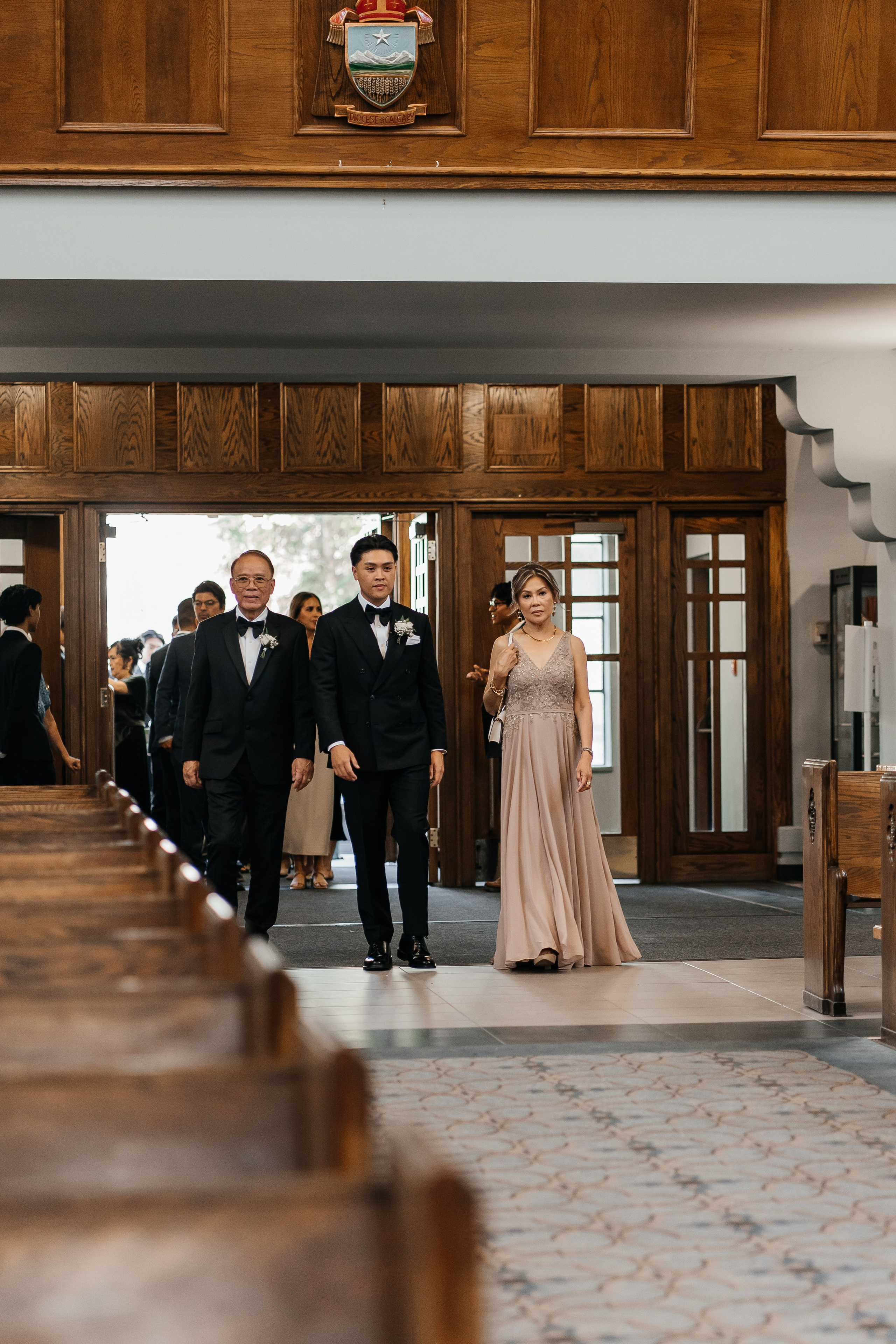 A&L Ceremony at St. Mary’s Cathedral