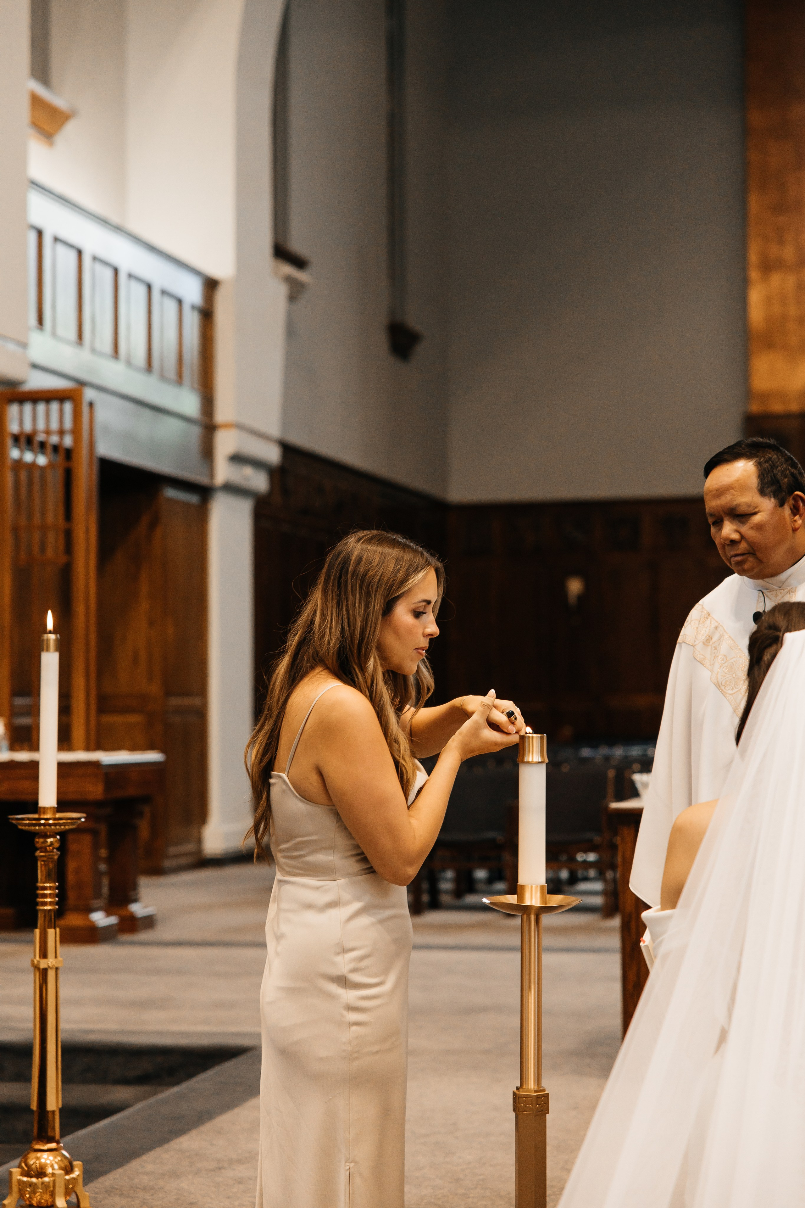 A&L Ceremony at St. Mary’s Cathedral