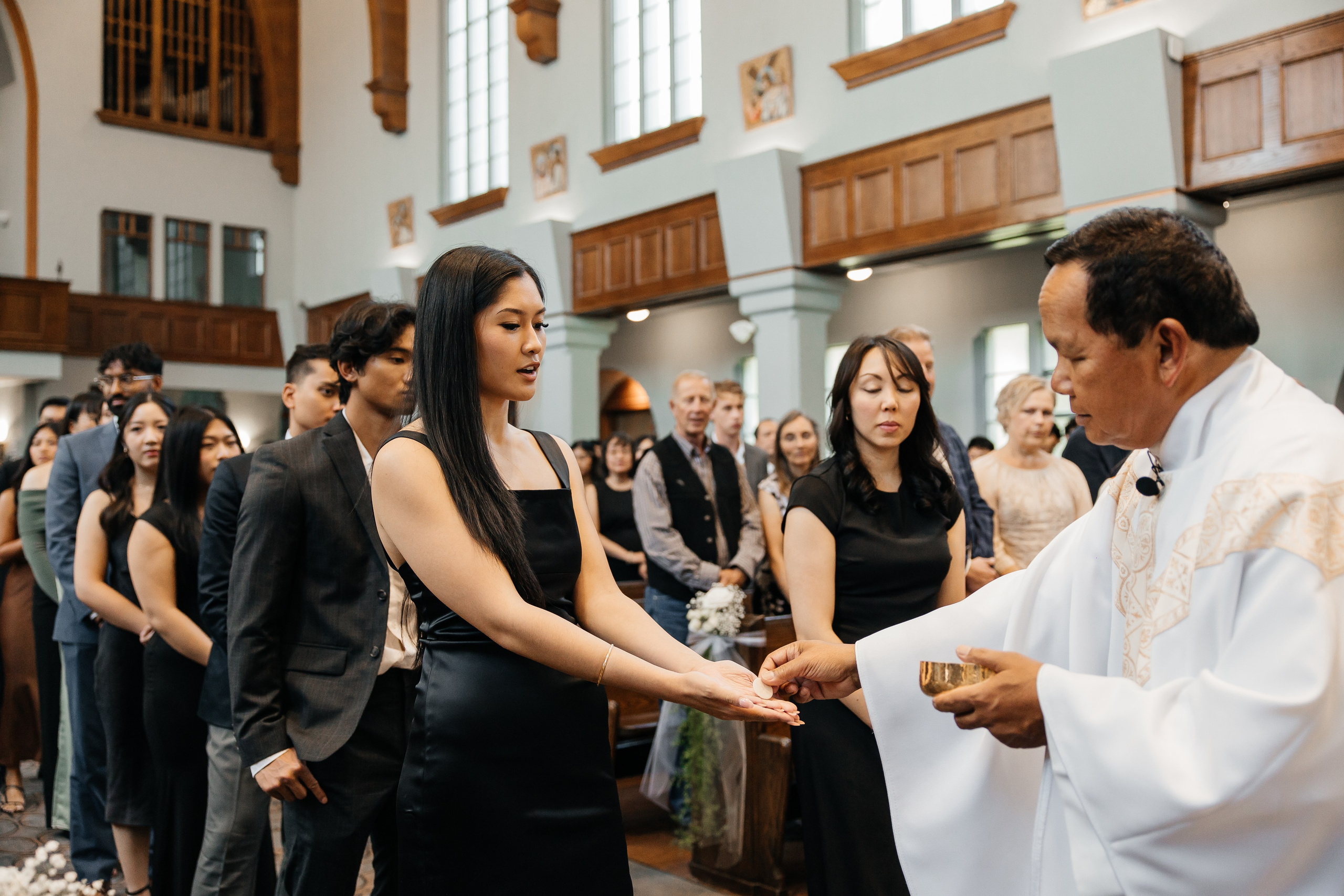 A&L Ceremony at St. Mary’s Cathedral