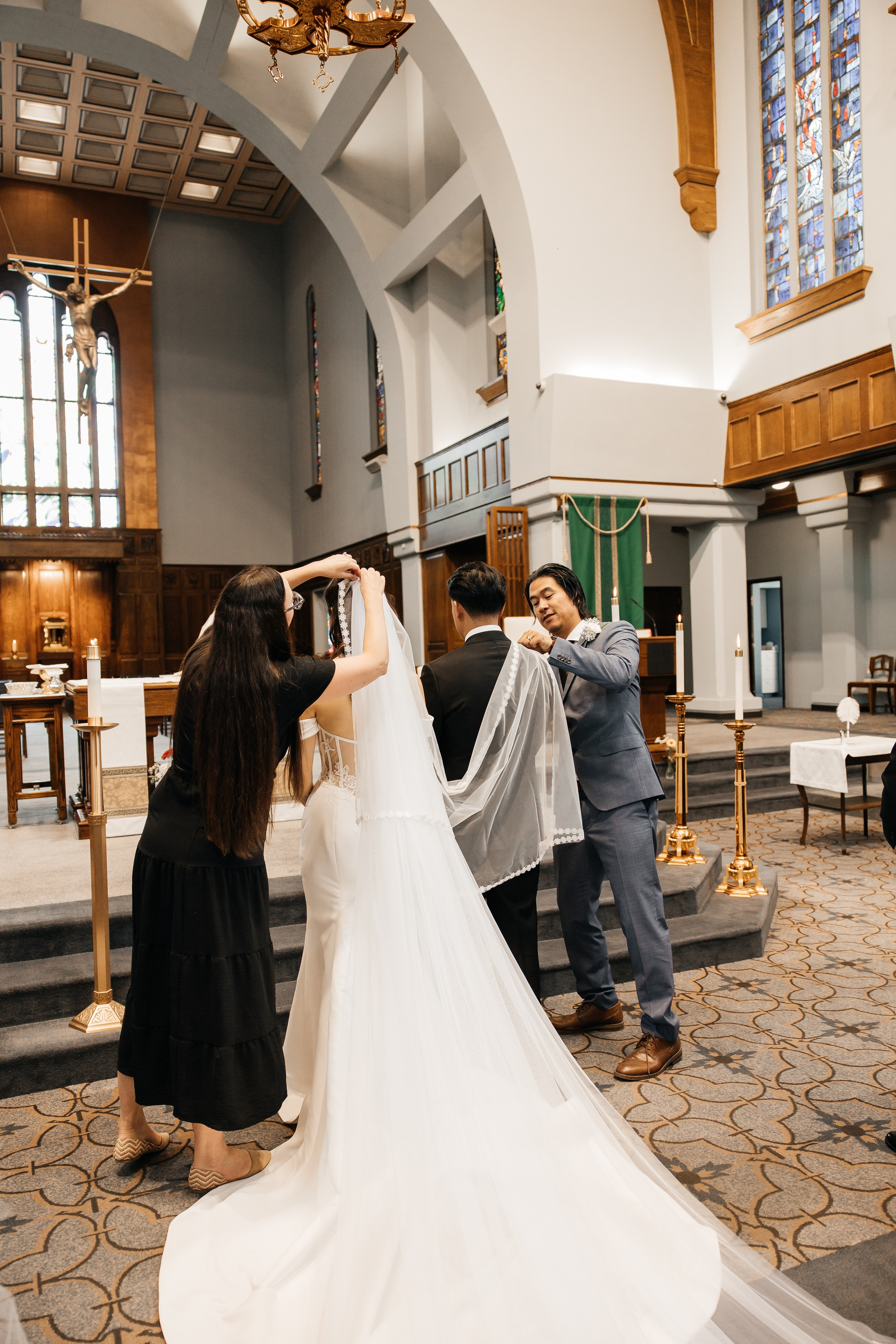 A&L Ceremony at St. Mary’s Cathedral