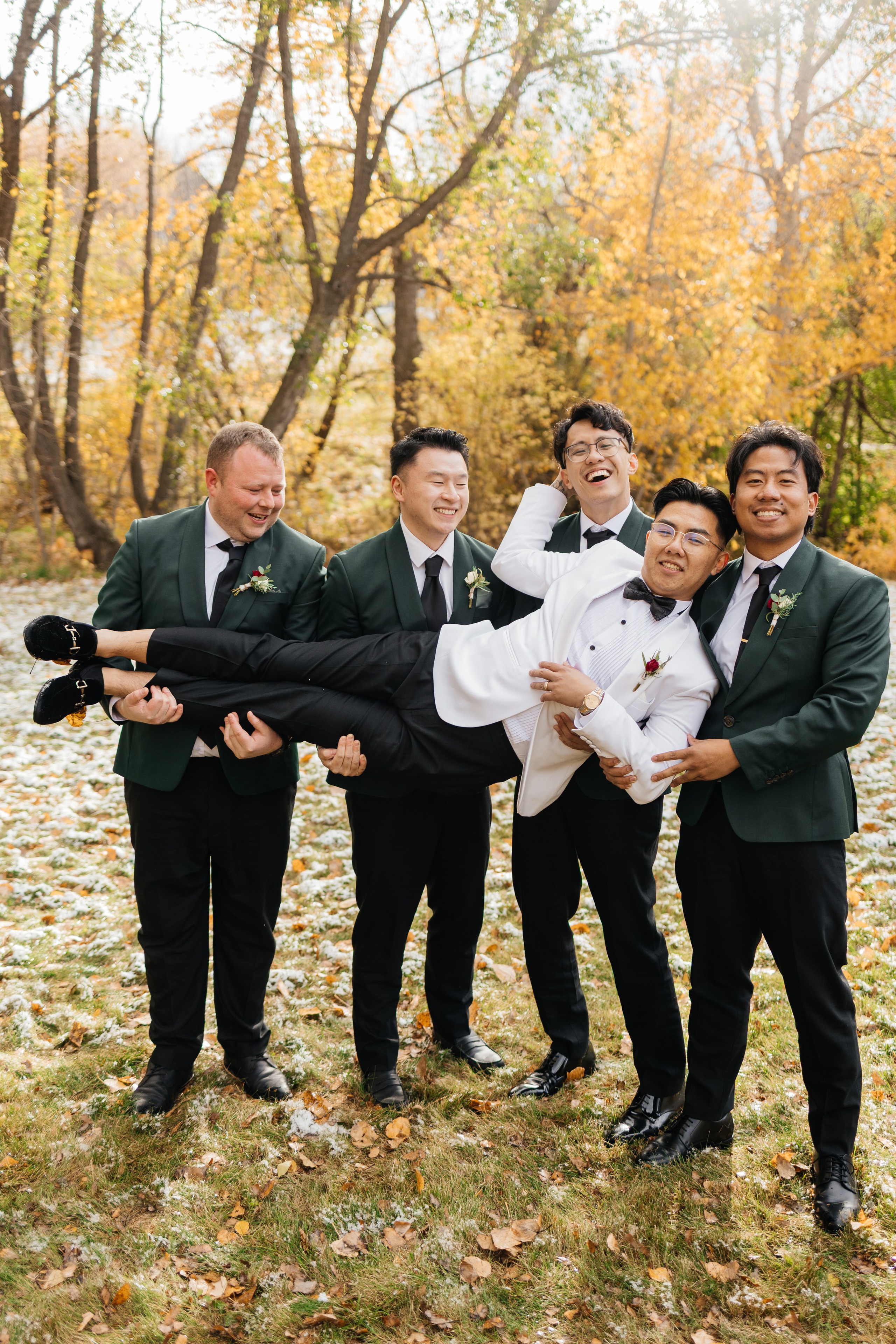 Wedding Day E&D. Affordable Photographer in Calgary — Tetiana Shuhai