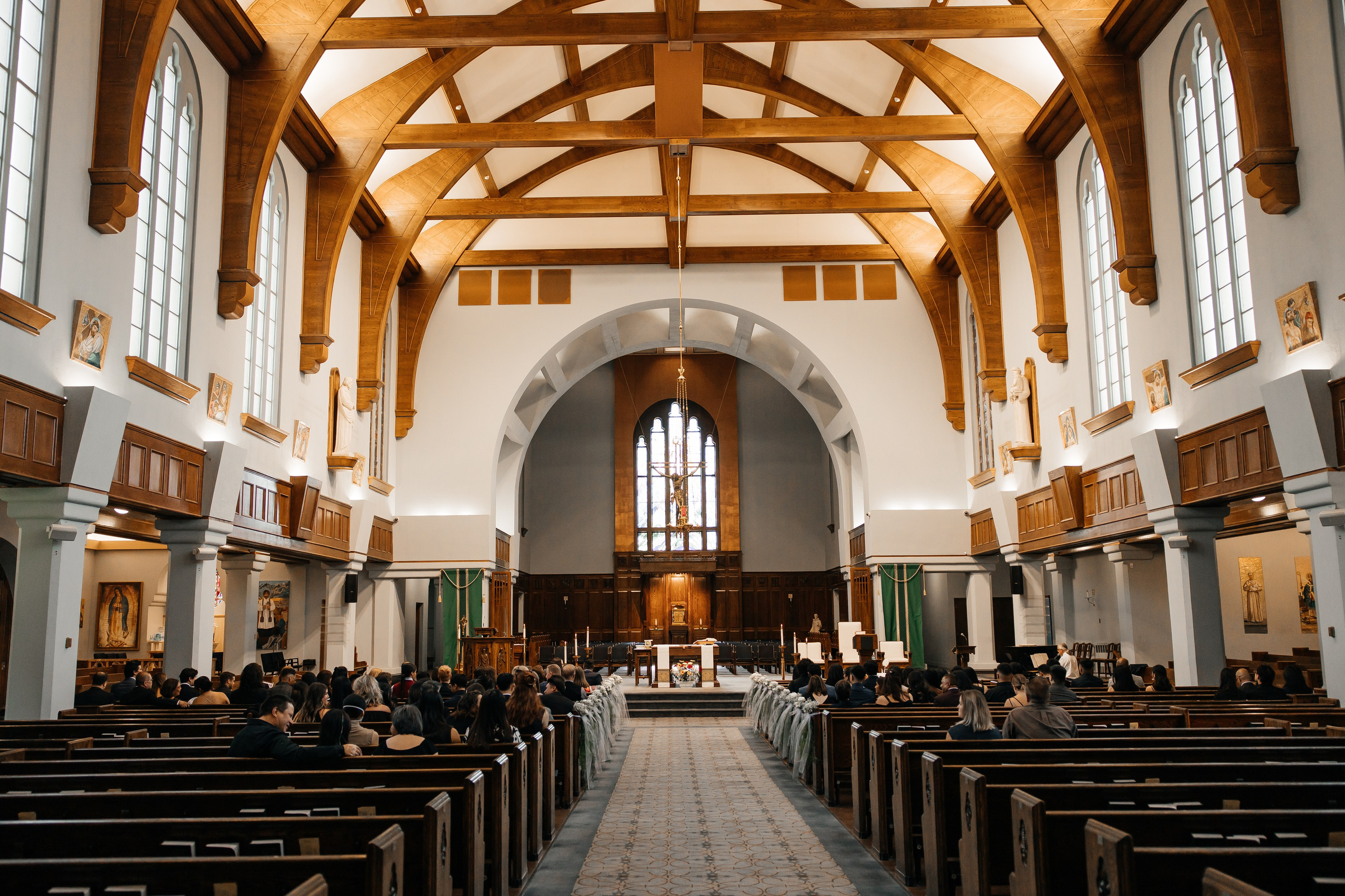 A&L Ceremony at St. Mary’s Cathedral