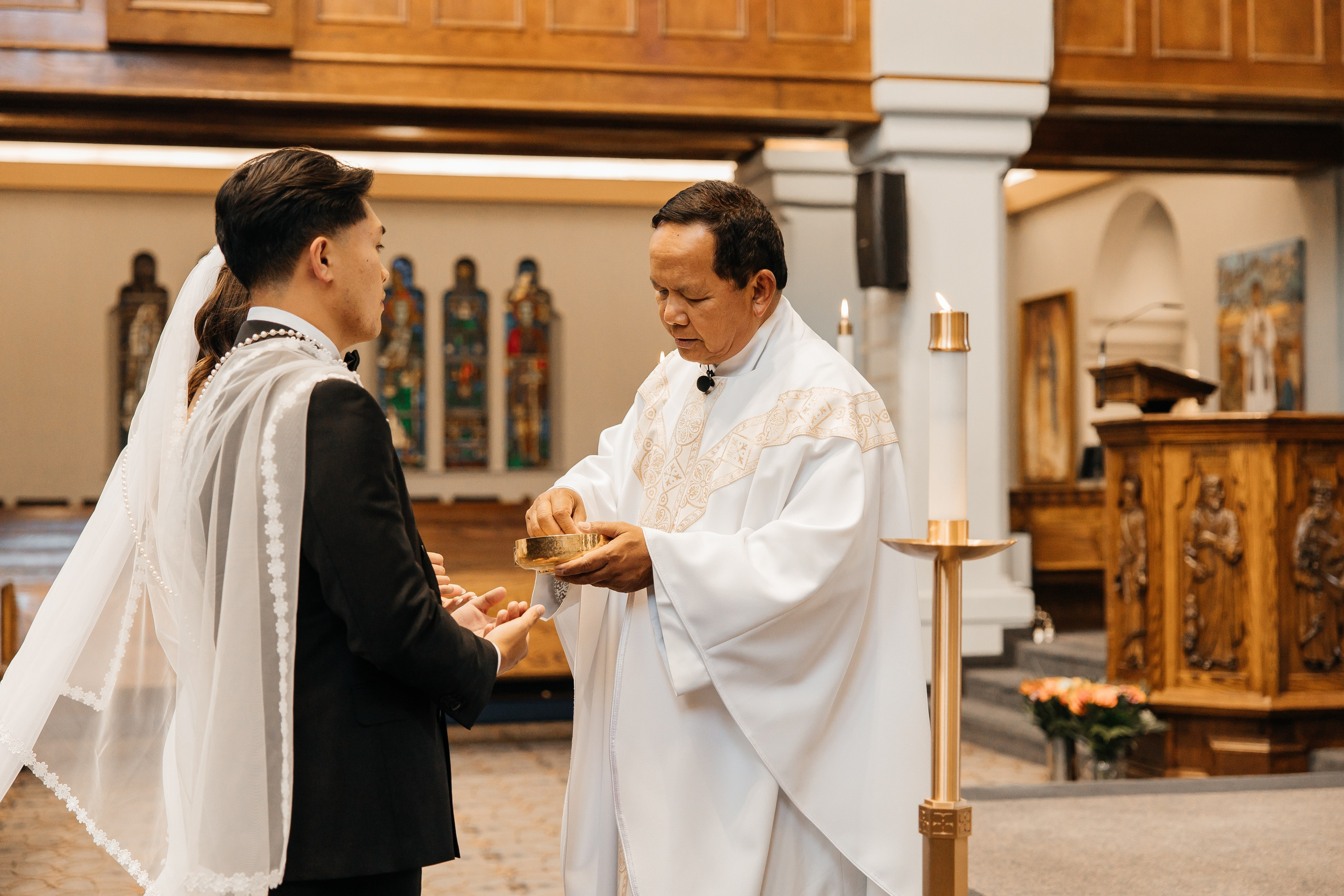A&L Ceremony at St. Mary’s Cathedral
