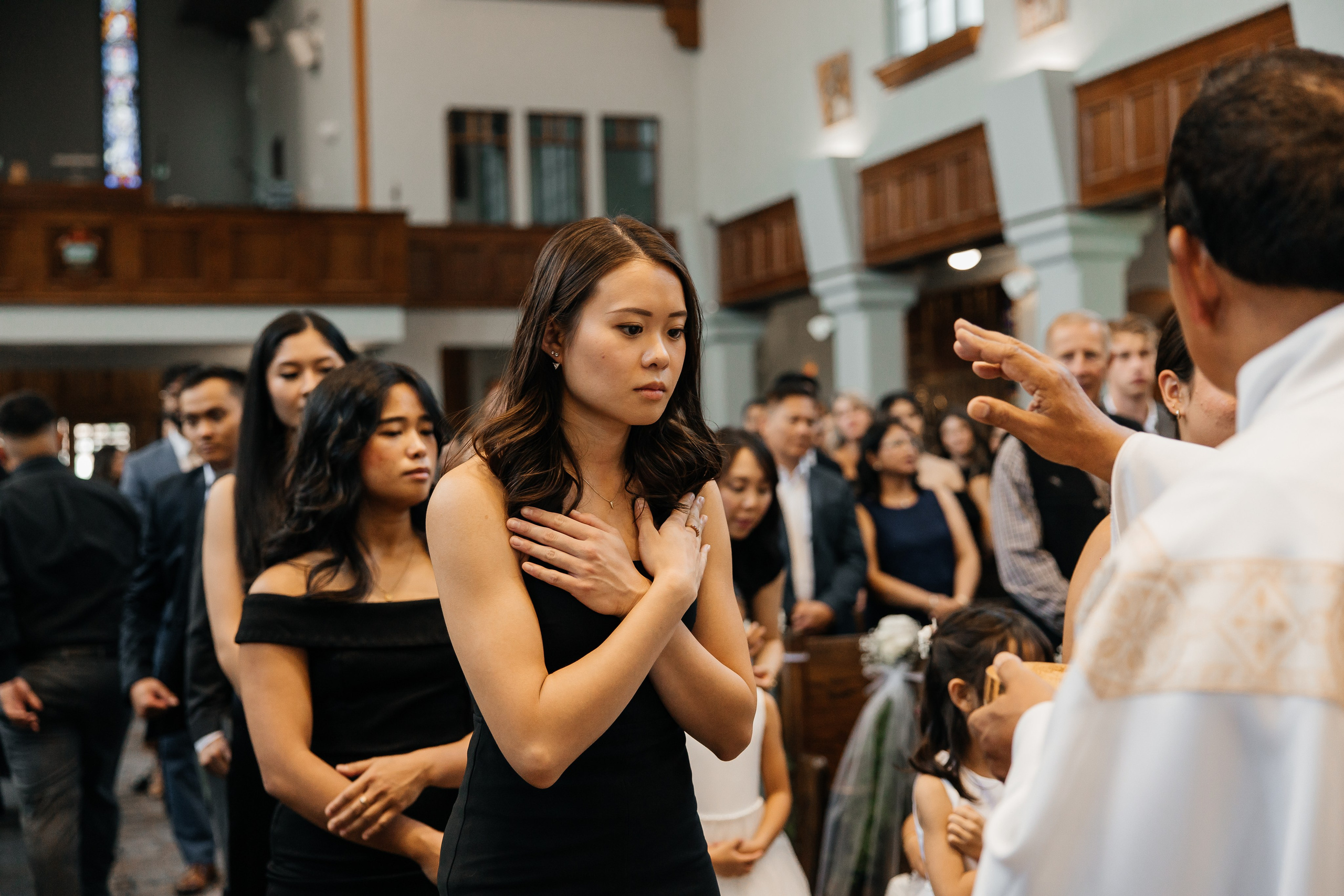 A&L Ceremony at St. Mary’s Cathedral