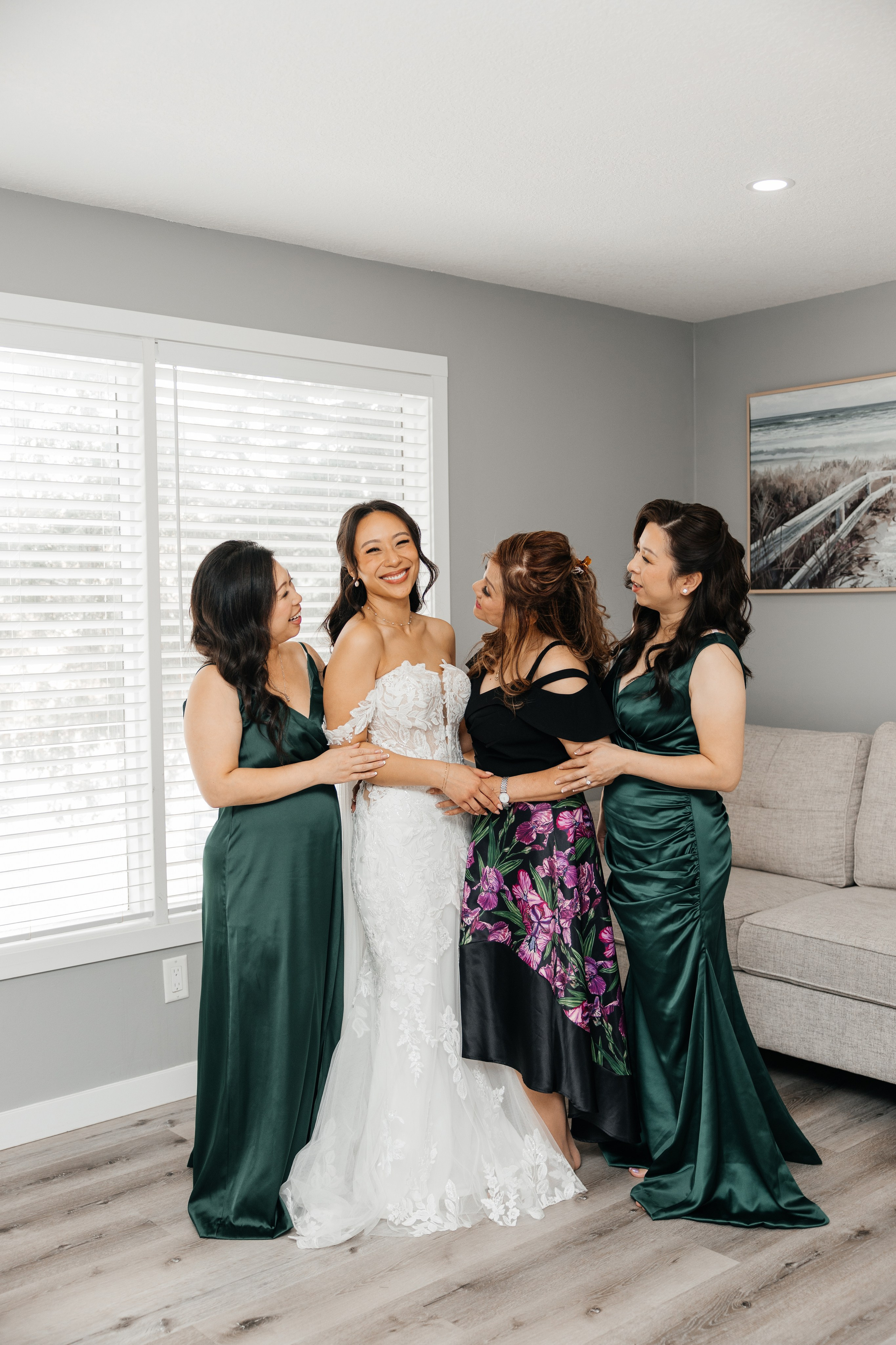 Wedding Day E&D. Affordable Photographer in Calgary — Tetiana Shuhai