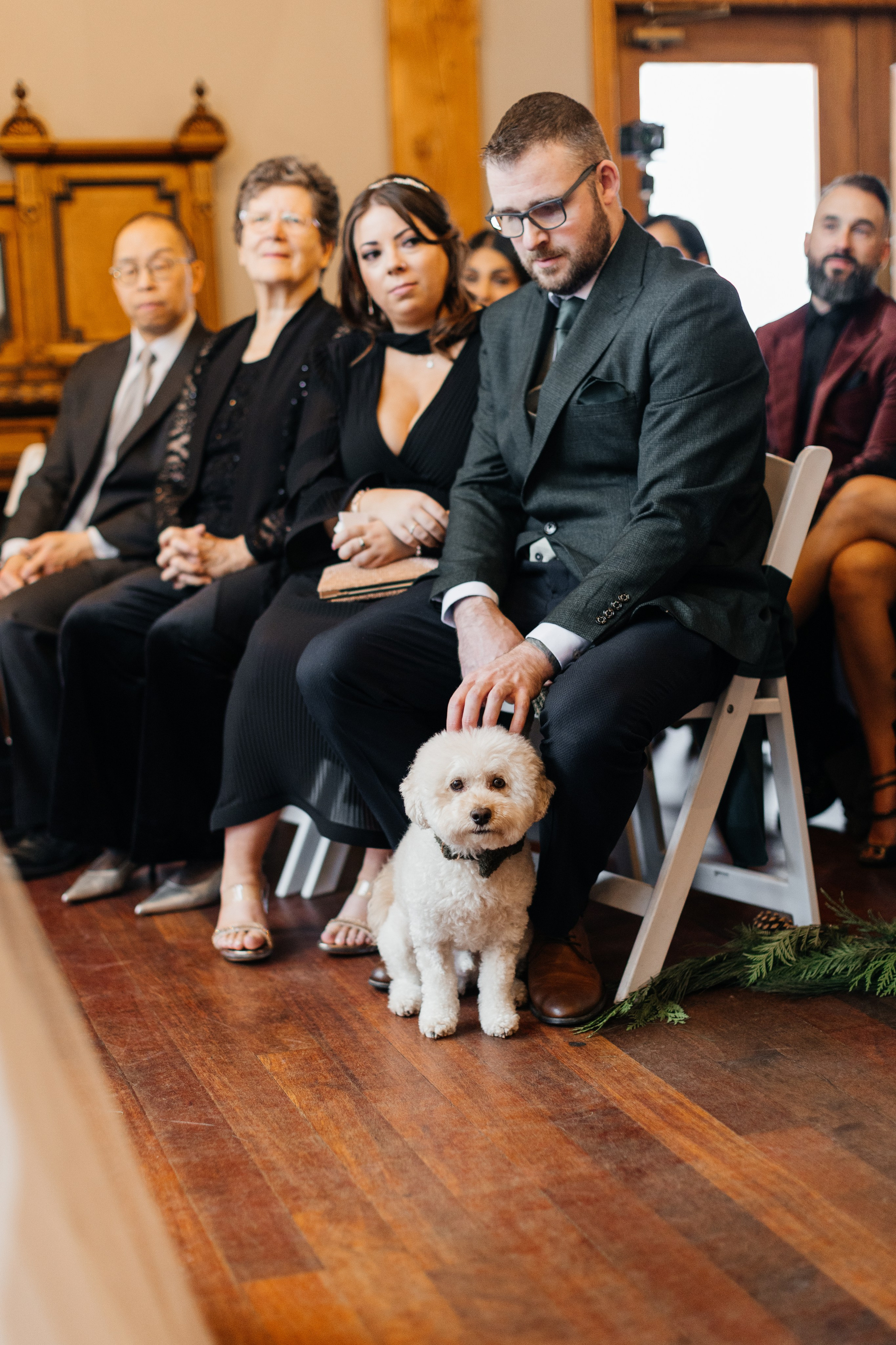 Winter wedding. Emerald lake lodge. Affordable Photographer in Calgary — Tetiana Shuhai