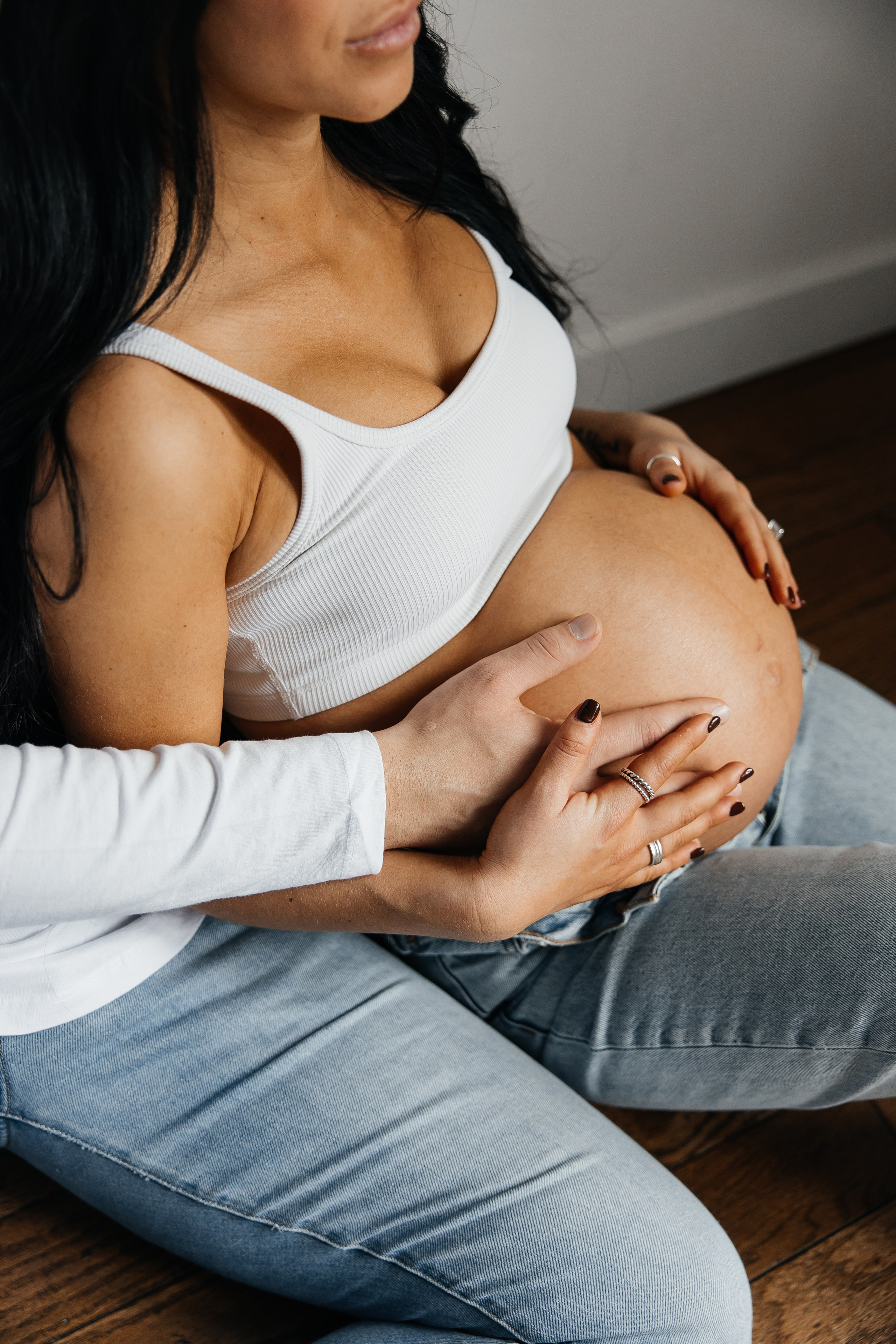 Maternity+2 cute dogs