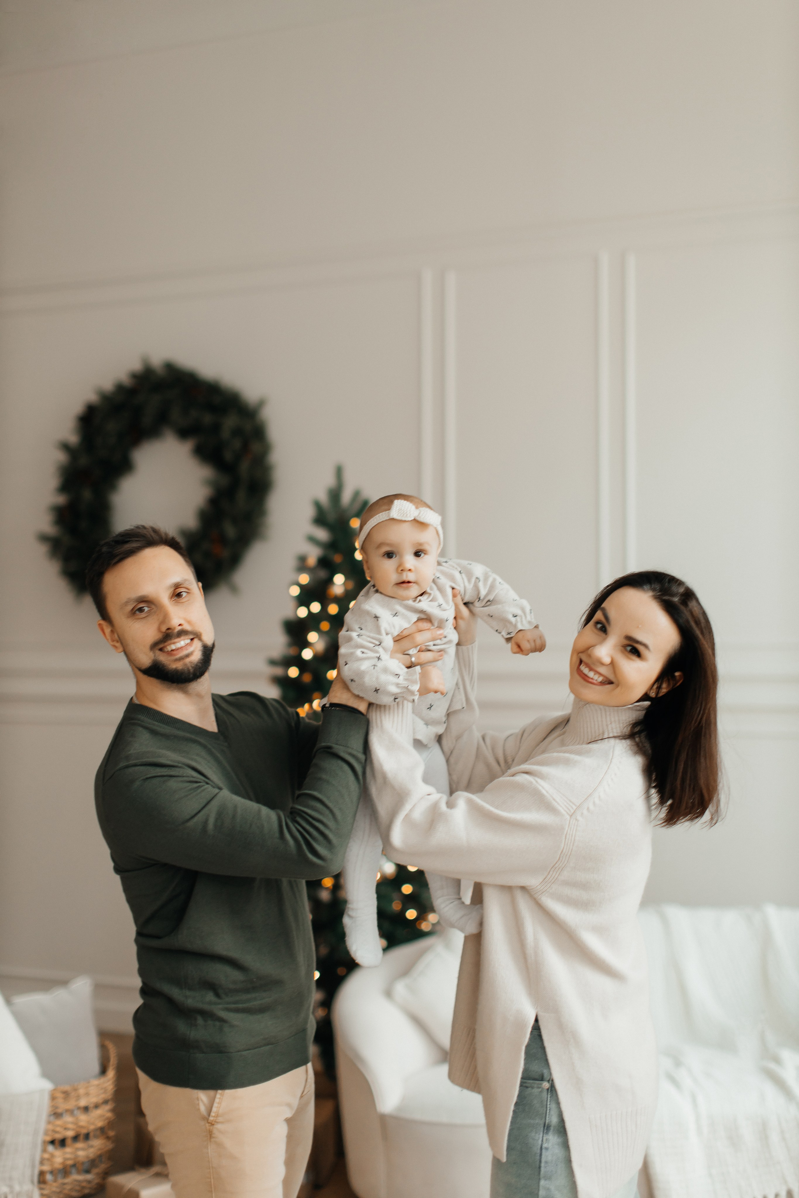 Family.Christmas photoshoot