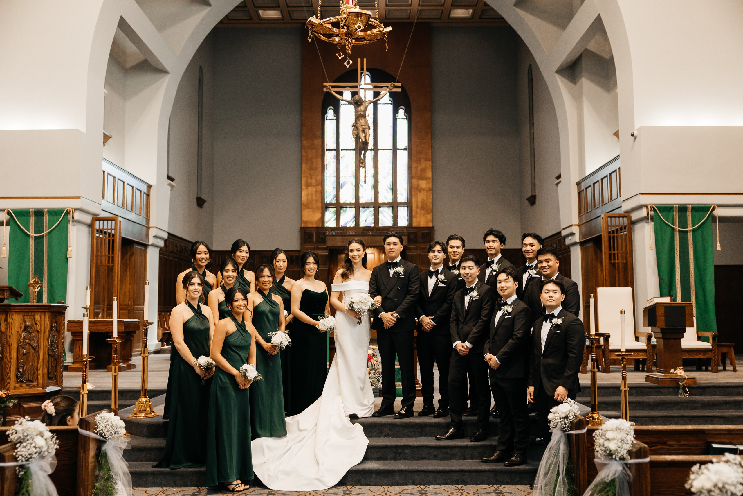 A&L Ceremony at St. Mary’s Cathedral